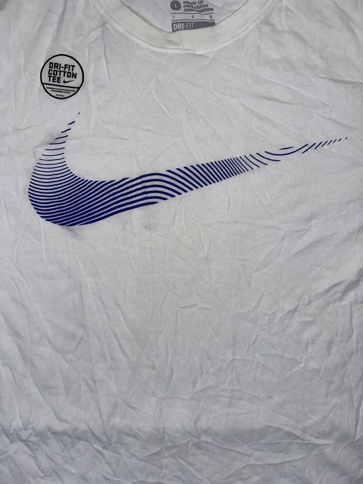 Nike Nike Dri-FIT Swoosh Athletic Training T-Shirt Size US L / EU 52-54 / 3 - 2 Thumbnail