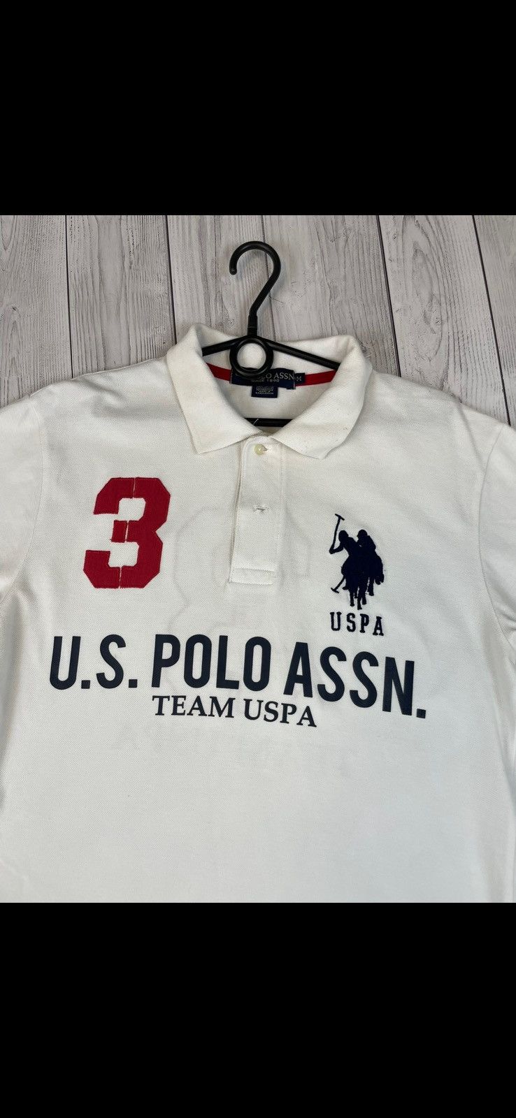 Polo Ralph Lauren Vintage polo ralph lauren USA team big logo size M Size US M / EU 48-50 / 2 - 3 Thumbnail