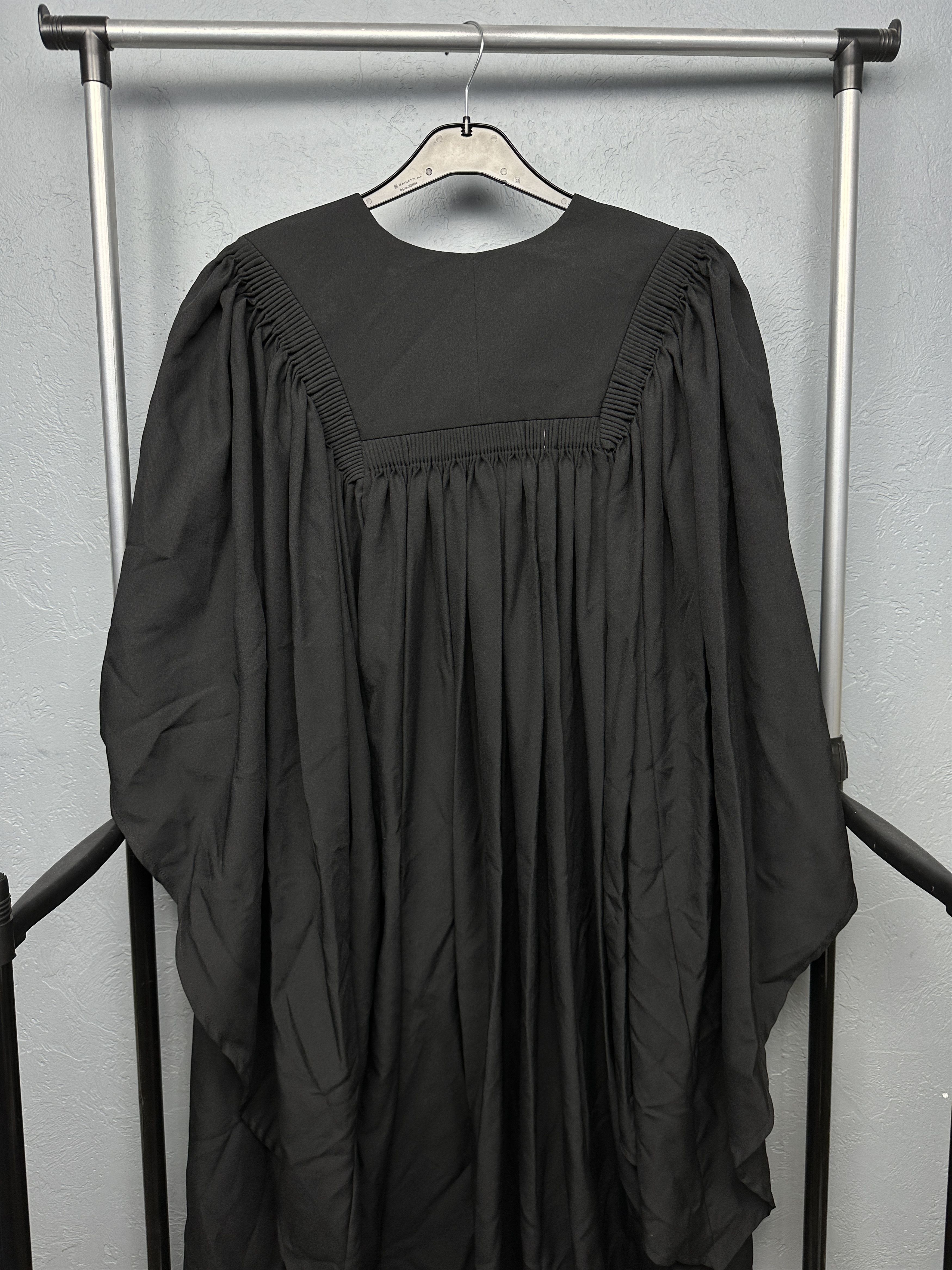 Vintage Ede & Ravenscroft Cambridge Academic Graduation Gown Size US L / EU 52-54 / 3 - 10 Thumbnail