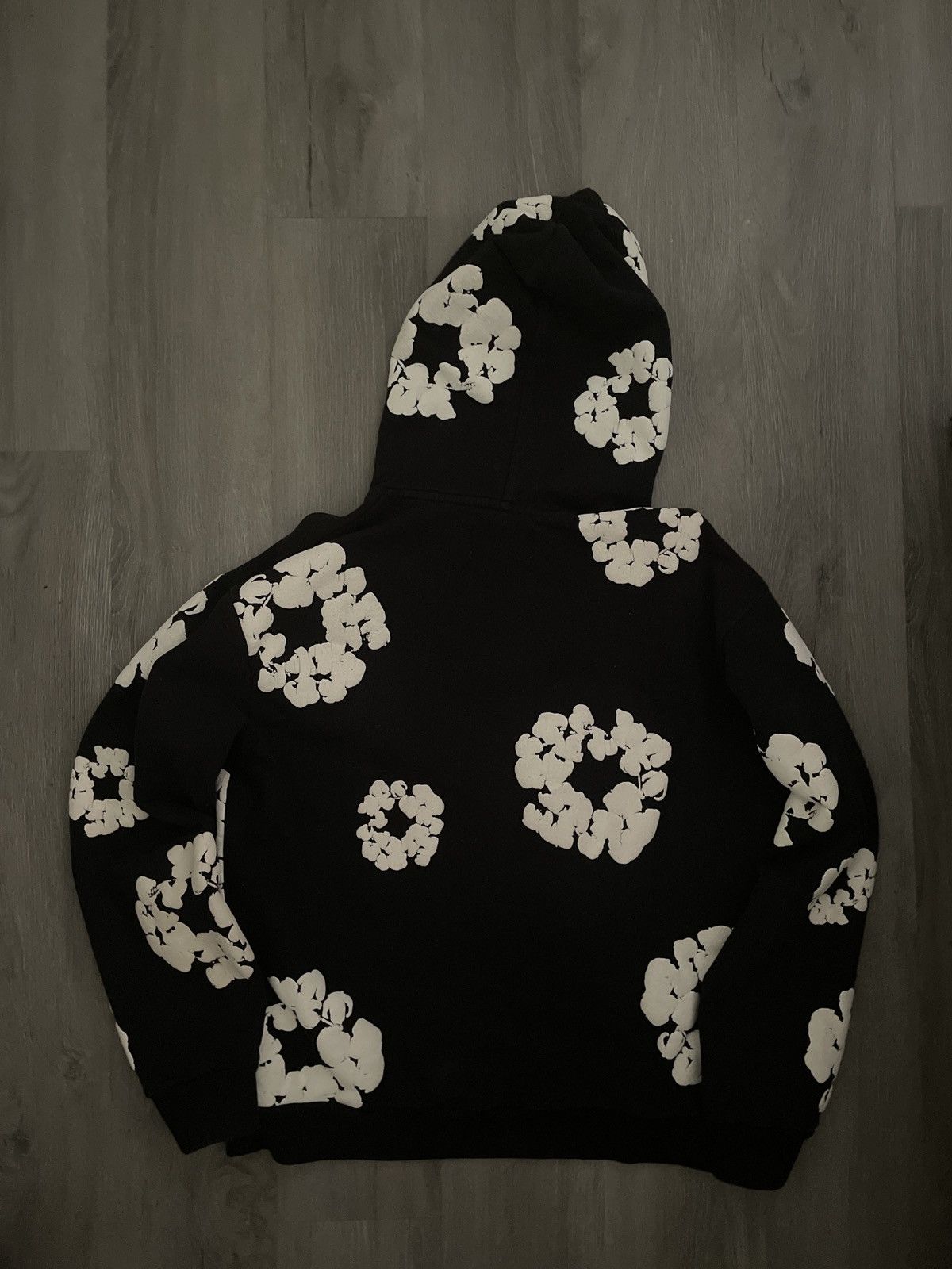 DENIM TEARS Black & White Denim Tears Hoodie Size US S / EU 44-46 / 1 - 4 Thumbnail