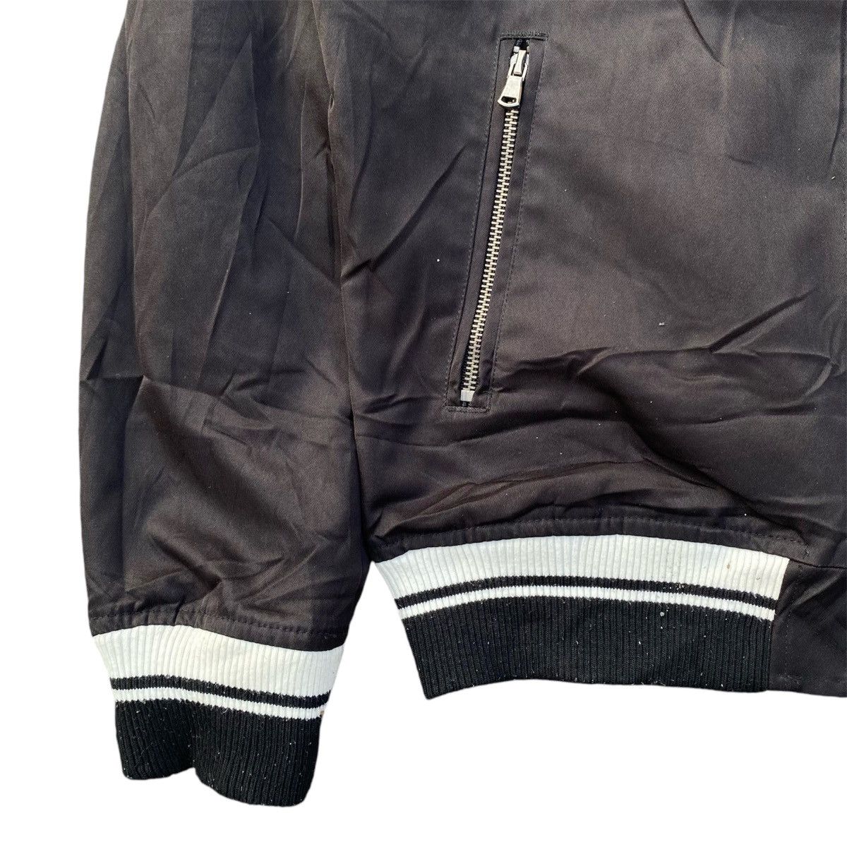 JACKROSE × Japanese Brand × The Rolling Stones Jack Rose x The Rolling Stones Reversible Bomber Jacket Size US M / EU 48-50 / 2 - 5 Thumbnail