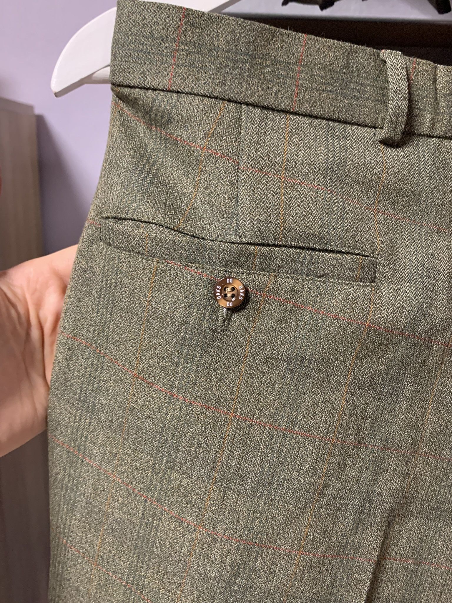 DAKS DAKS JERMYN STREET PURE NEW WOOL SUIT SIZE 40R Size 40R - 19 Thumbnail