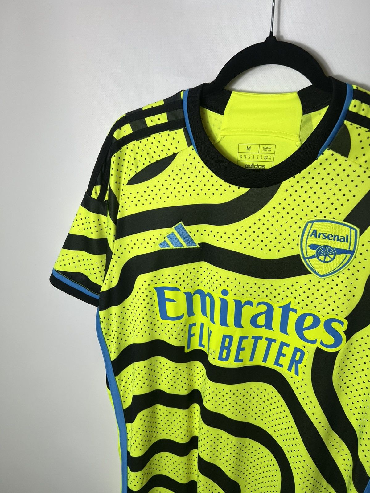 Adidas Adidas Arsenal 23/24 Away Authentic Jersey HR6927 Size M Size US M / EU 48-50 / 2 - 3 Thumbnail