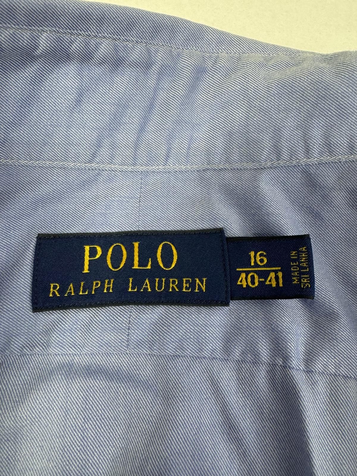 Polo Ralph Lauren Ralph Lauren Polo Men’s Blue Button Up Long Sleeves SriLanka Size US L / EU 52-54 / 3 - 4 Thumbnail