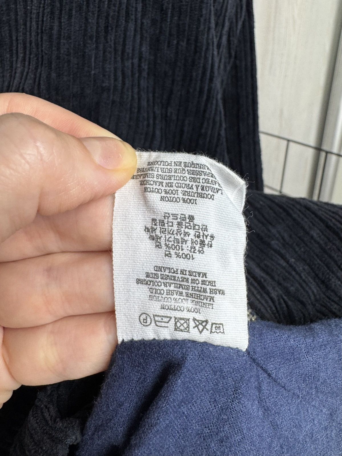 YMC YMC You Must Create Navy blue cotton corduroy jacket Size US M / EU 48-50 / 2 - 11 Thumbnail