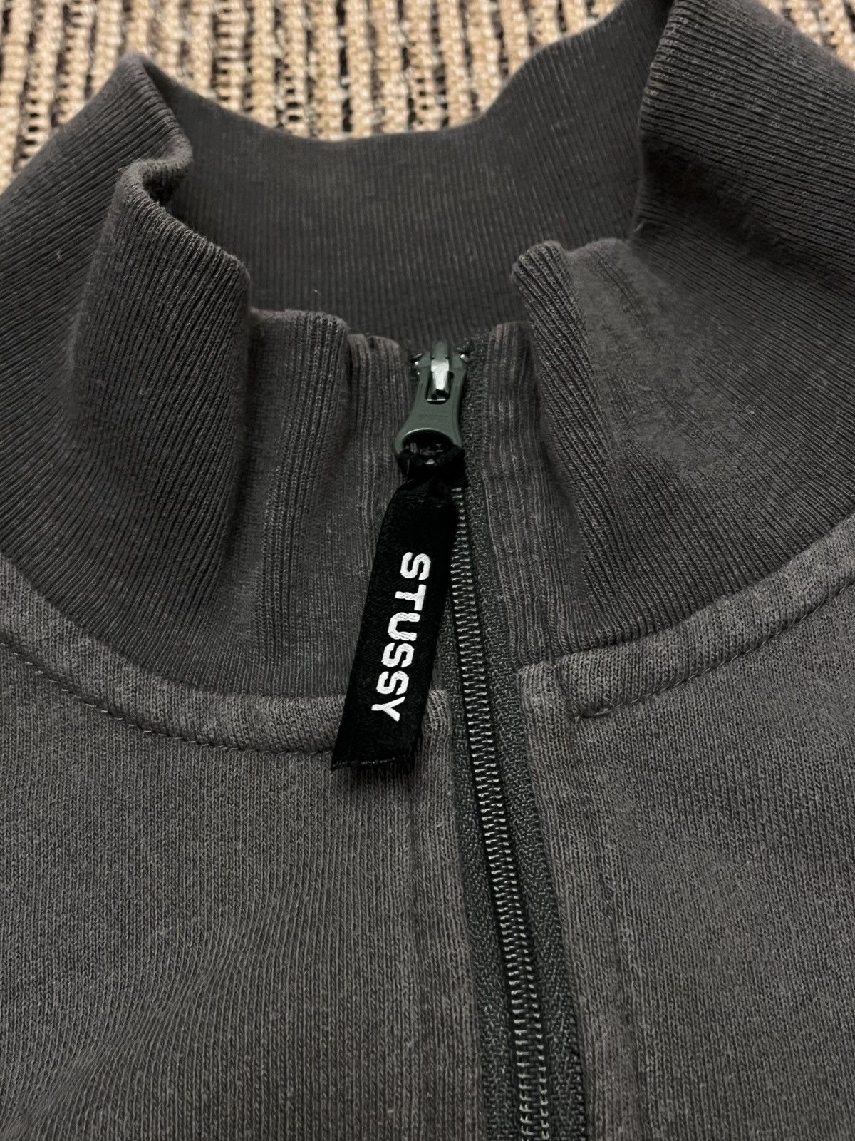Stussy Swag streetwear performative Stussy halfzip sweatshirt Size US S / EU 44-46 / 1 - 5 Thumbnail