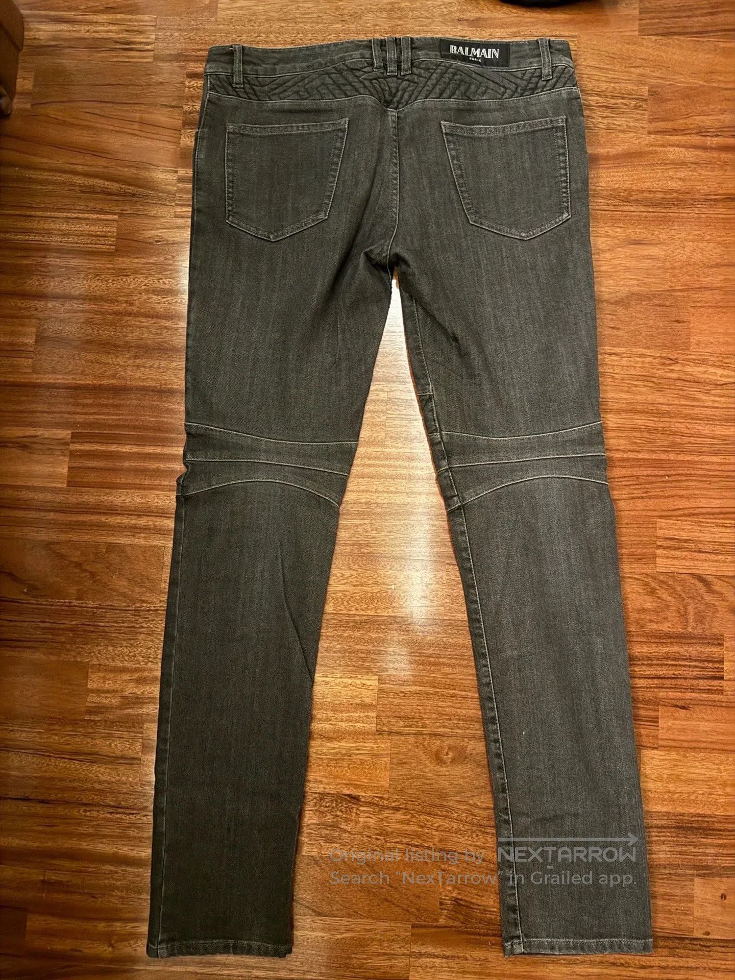 Balmain Balmain Jeans. Size US 33 - 2 Thumbnail