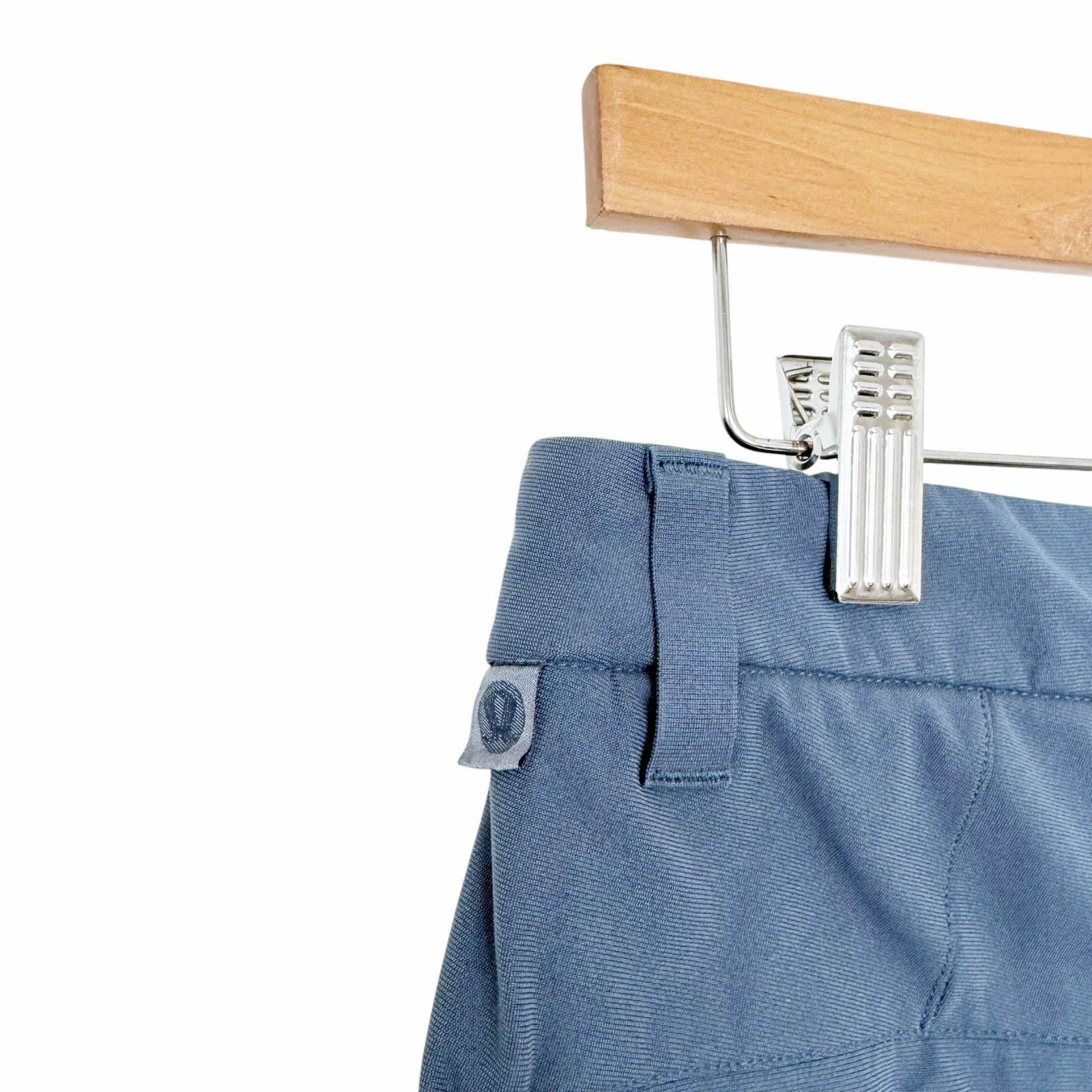 Lululemon Blue Commission Slim Fit Chino Pants Sz 30