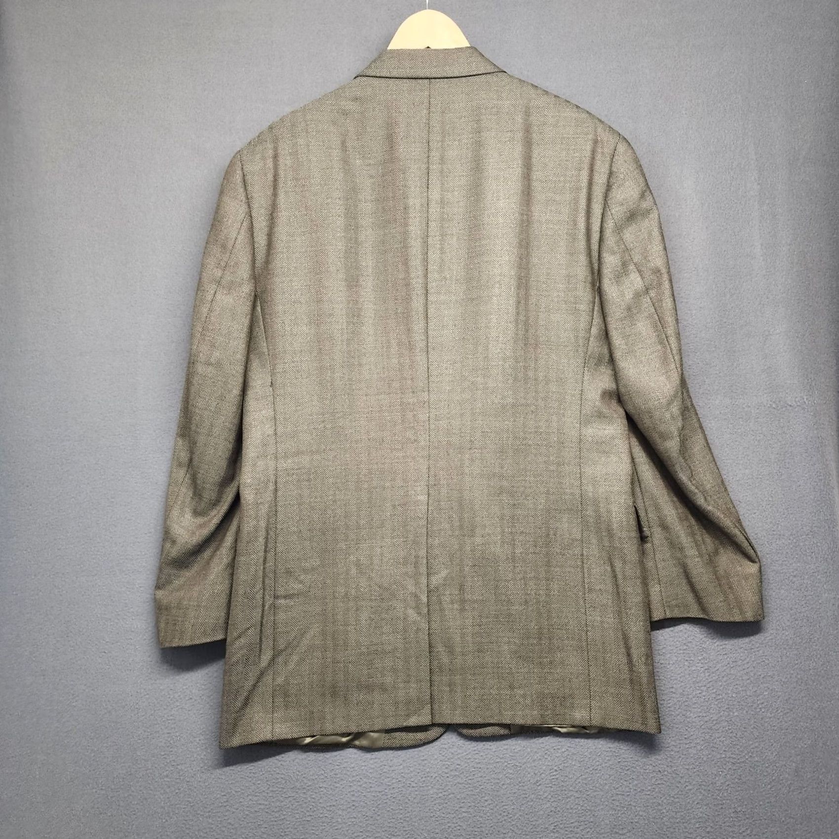 Austin Reed Austin Reed Mens Sport Coat Jacket Wool Brown Lined 42R Size US XS / EU 42 / 0 - 2 Thumbnail
