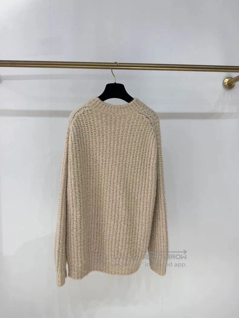 Loro Piana Loro Piana Aircash Cocoon Round Neck Sweater. Size US XS / EU 42 / 0 - 2 Thumbnail