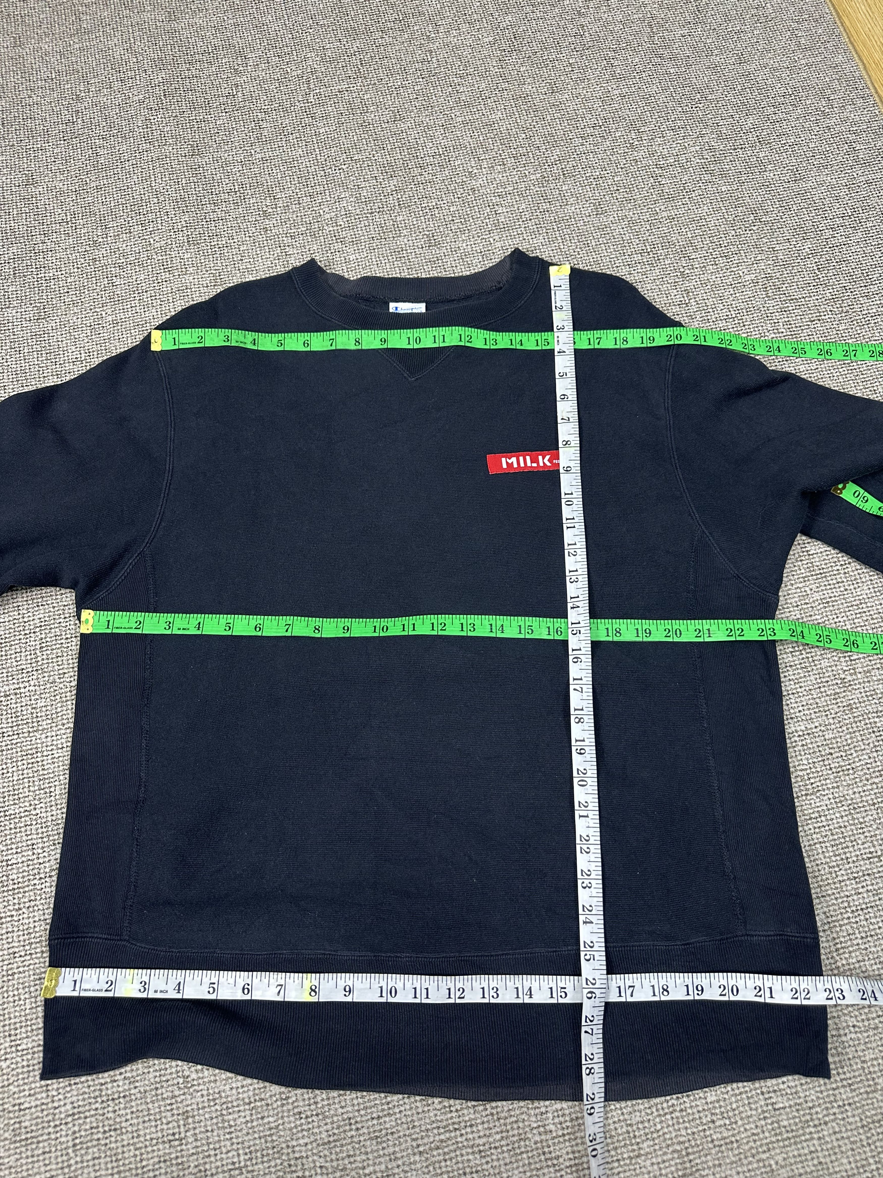 Champion Vintage Champion X Milkfed Crewneck Z484 Size US M / EU 48-50 / 2 - 8 Thumbnail