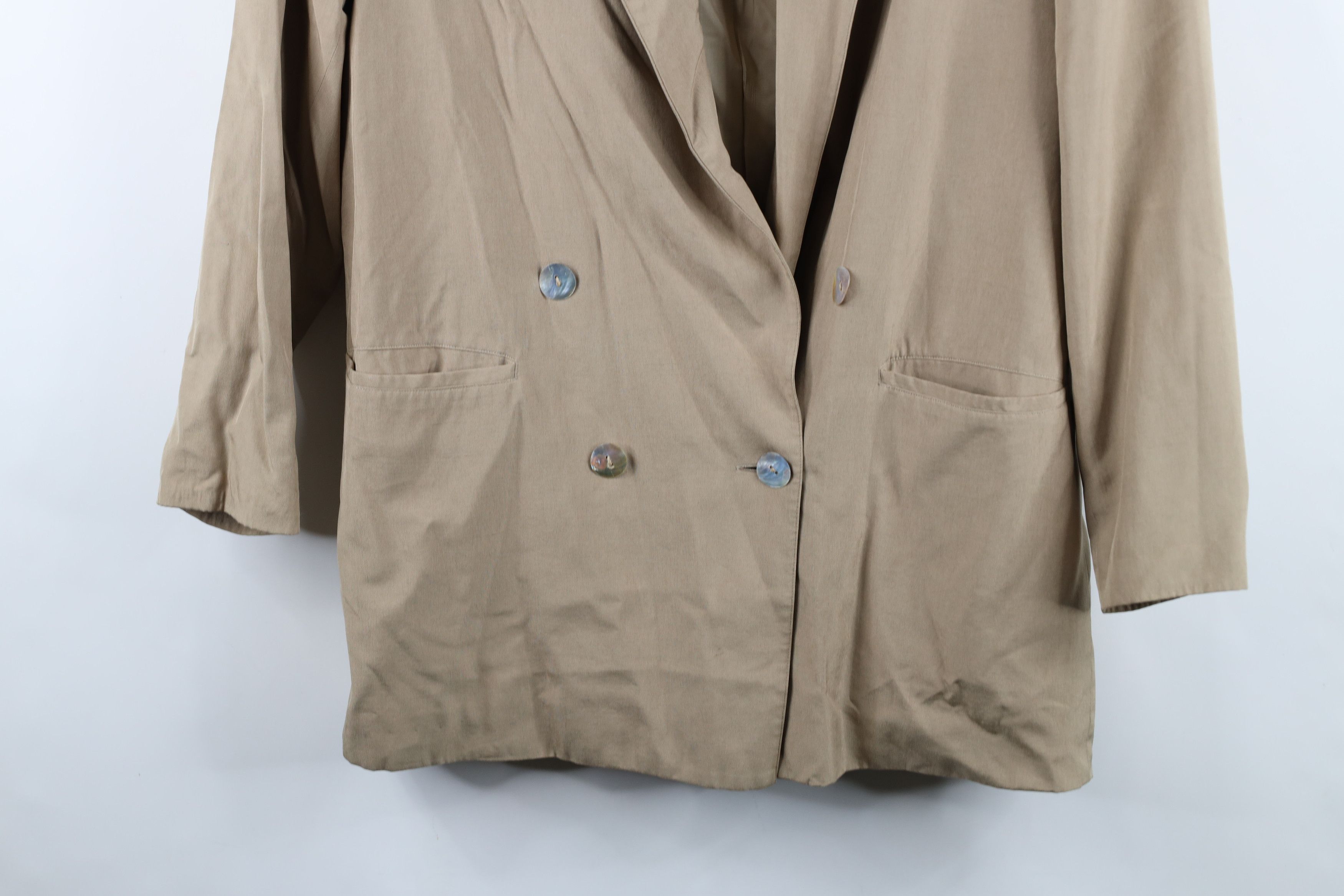 Vintage Vintage 80s 90s Saks Fifth Avenue Breasted Blazer Jacket Size S / US 4 / IT 40 - 3 Thumbnail