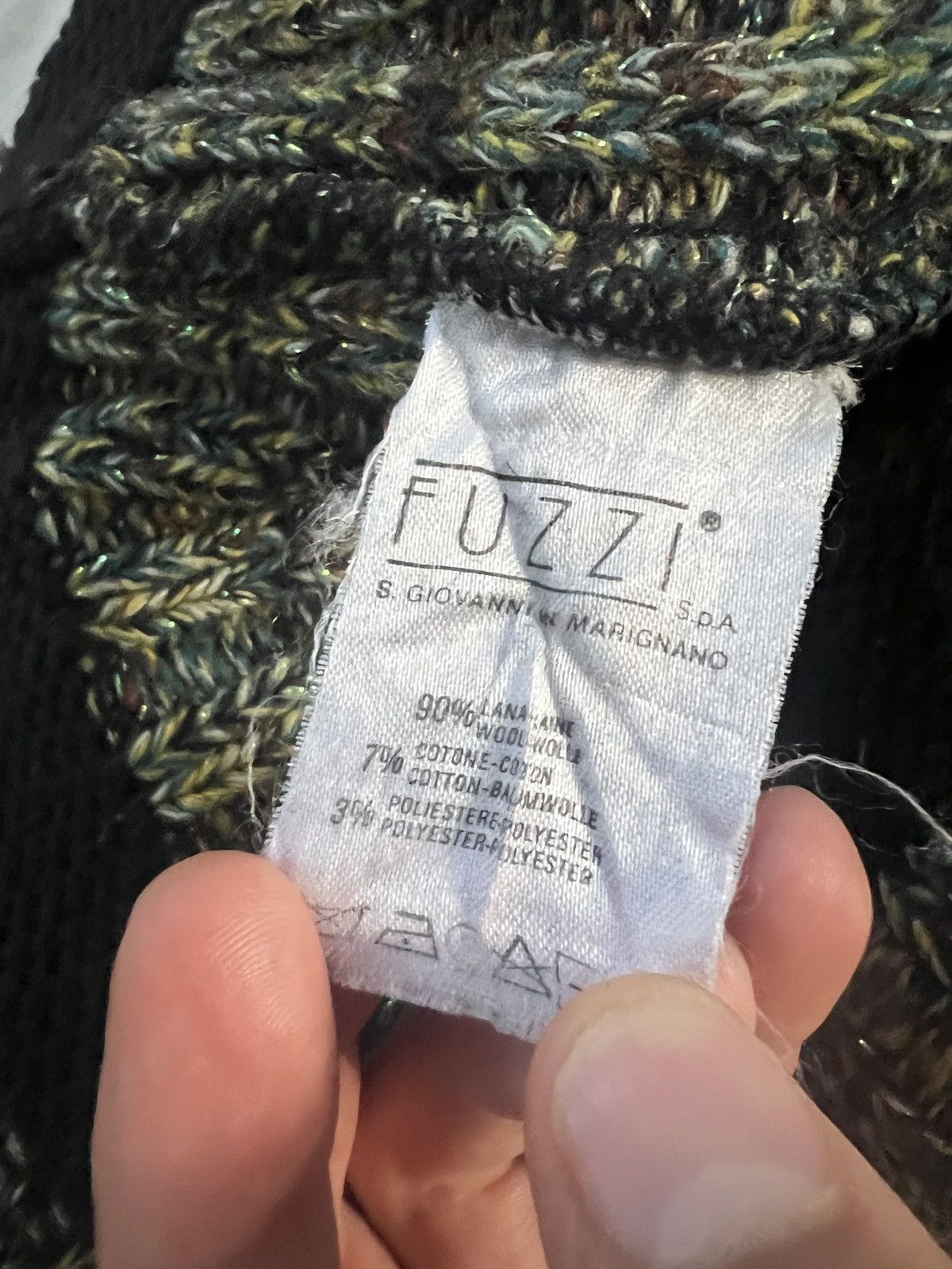 Archive FW95 Jean Paul Gaultier jumper