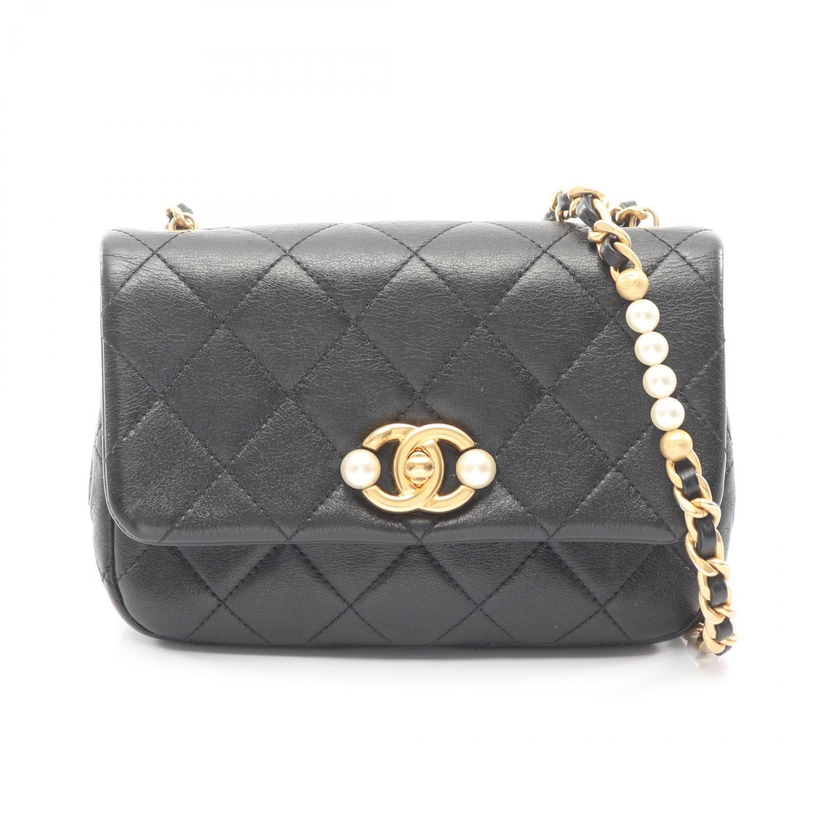 Chanel Chanel CHANEL Matelasse Leather Shoulder Bag Leather Shoulder Bag DUTY FREE for USA Size ONE SIZE - 1 Thumbnail