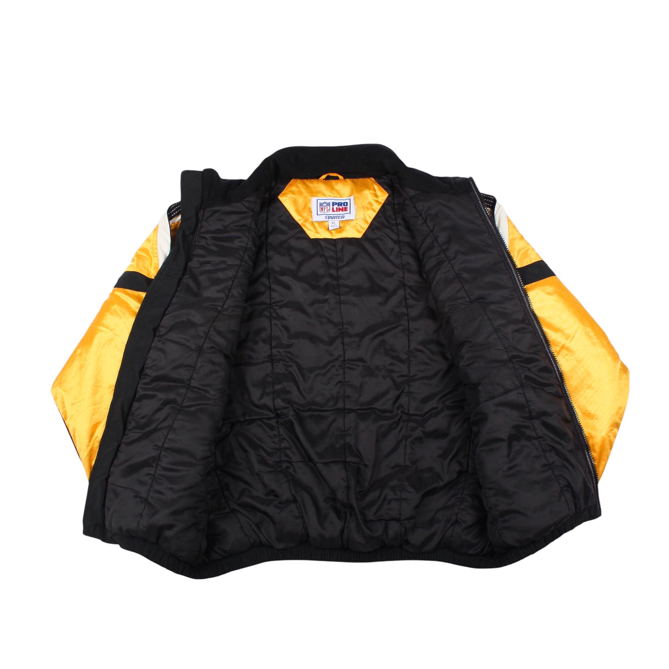 Starter Starter Pittsburgh Steelers Jacket NFL Pro Line 90s Size US XL / EU 56 / 4 - 13 Thumbnail