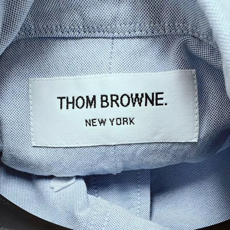 Other Thom Browne Blue Oxford shirt Size US M / EU 48-50 / 2 - 3 Thumbnail