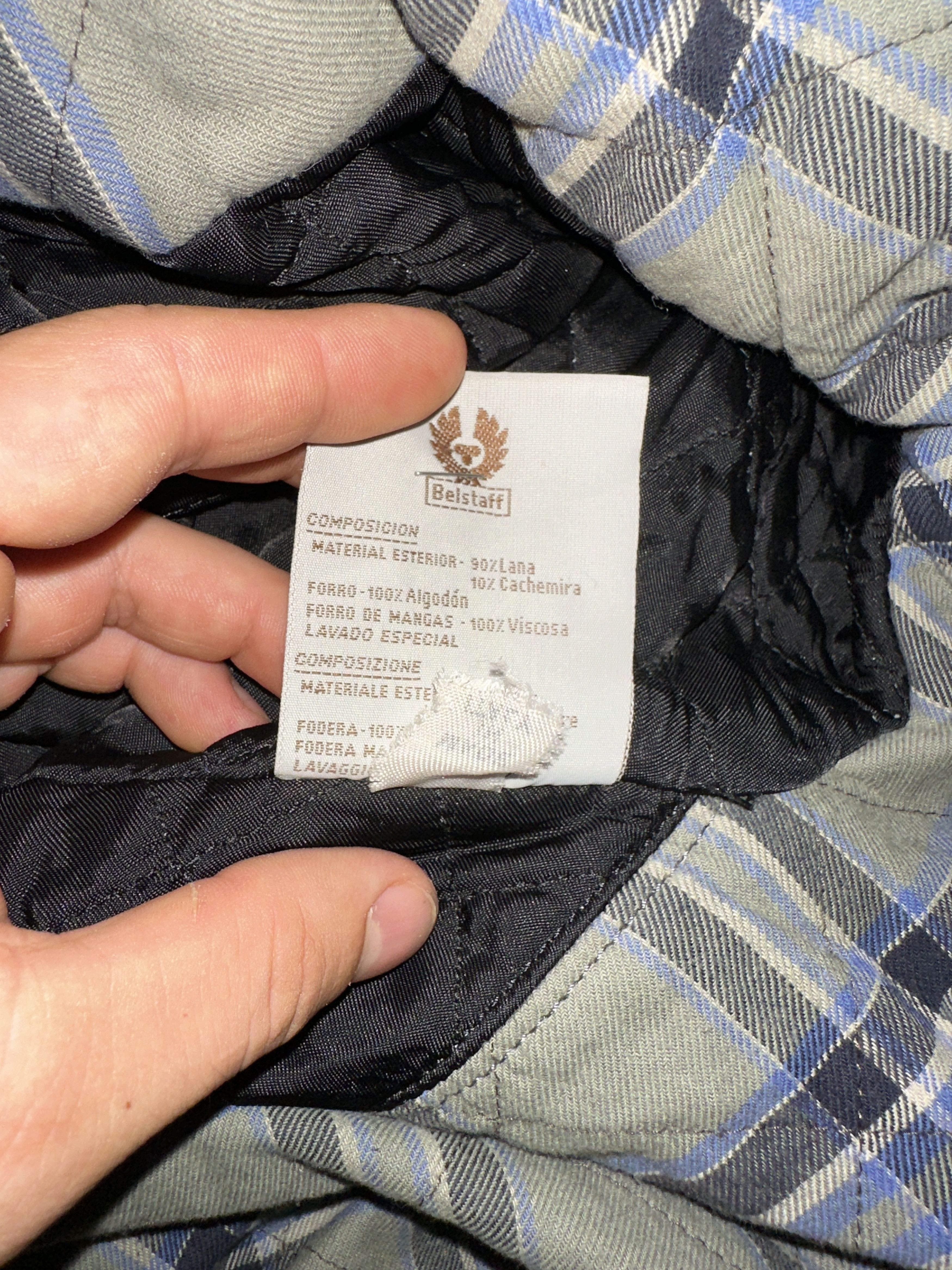 Belstaff Belstaff StormSystem Loro Piana WeatherProof Cashmer Size XL Size US XL / EU 56 / 4 - 22 Thumbnail
