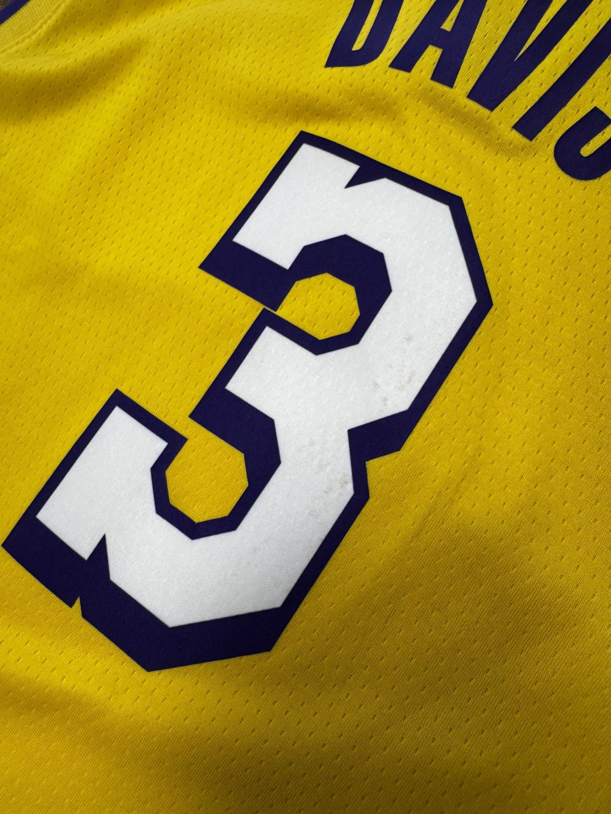 Nike Anthony Davis Los Angeles Lakers NBA Nike Swingman Jersey Size US XL / EU 56 / 4 - 7 Thumbnail