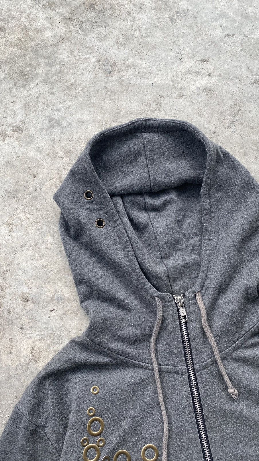 Japanese Brand × PPFM RARE PPFM YingYang Hooded Sweater Size US L / EU 52-54 / 3 - 6 Thumbnail