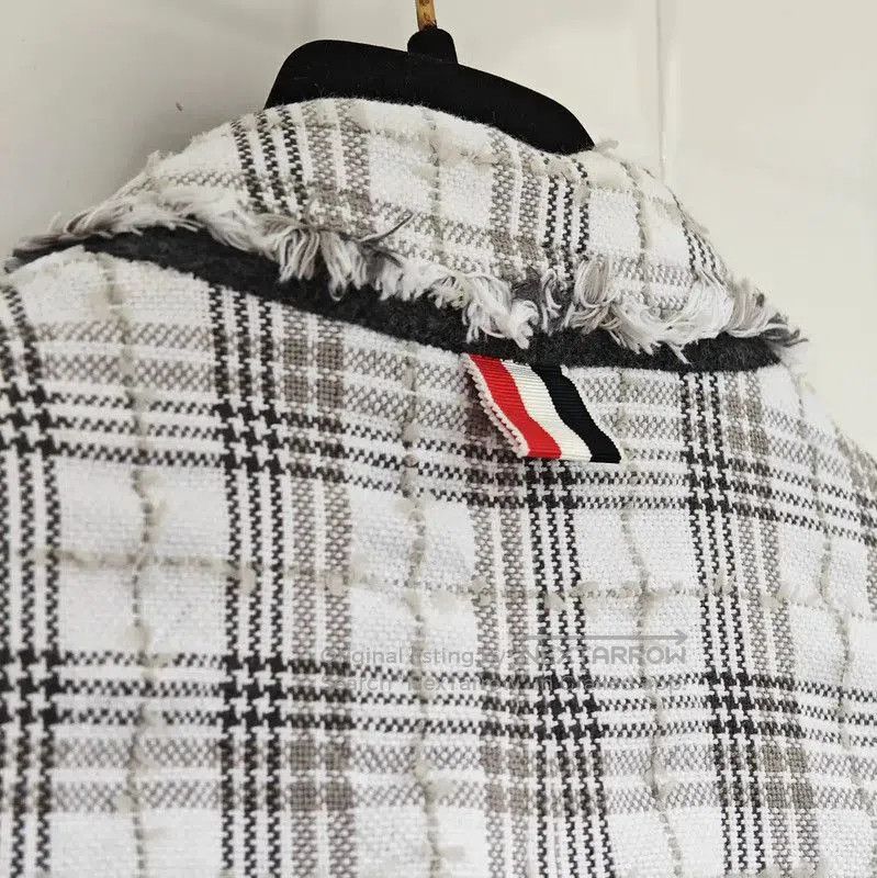 Thom Browne Thom Browne Spring Autumn Color-Block Jacket . Size S / US 4 / IT 40 - 2 Thumbnail
