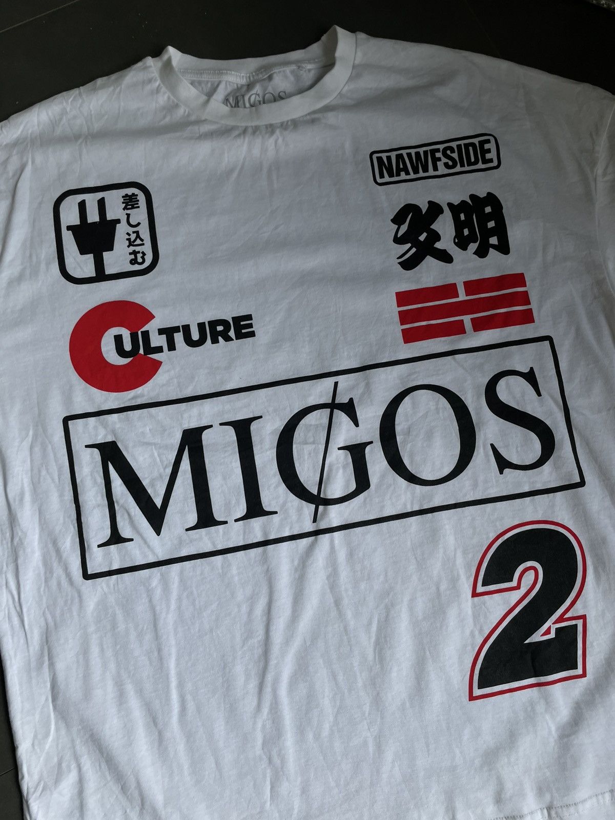 Band Tees Migos Culture Nawfside Tee 2 y2k Size US M / EU 48-50 / 2 - 5 Thumbnail