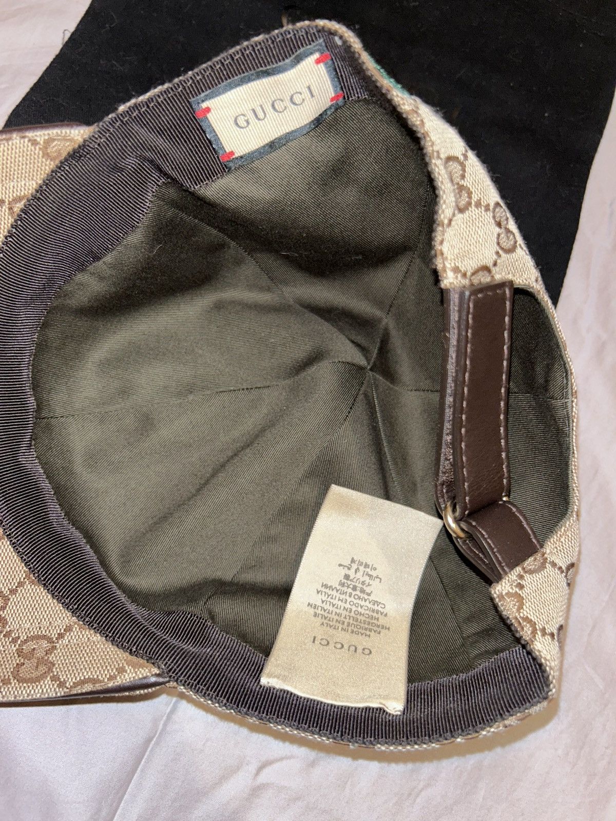 Gucci Gucci og hat Size ONE SIZE - 4 Thumbnail