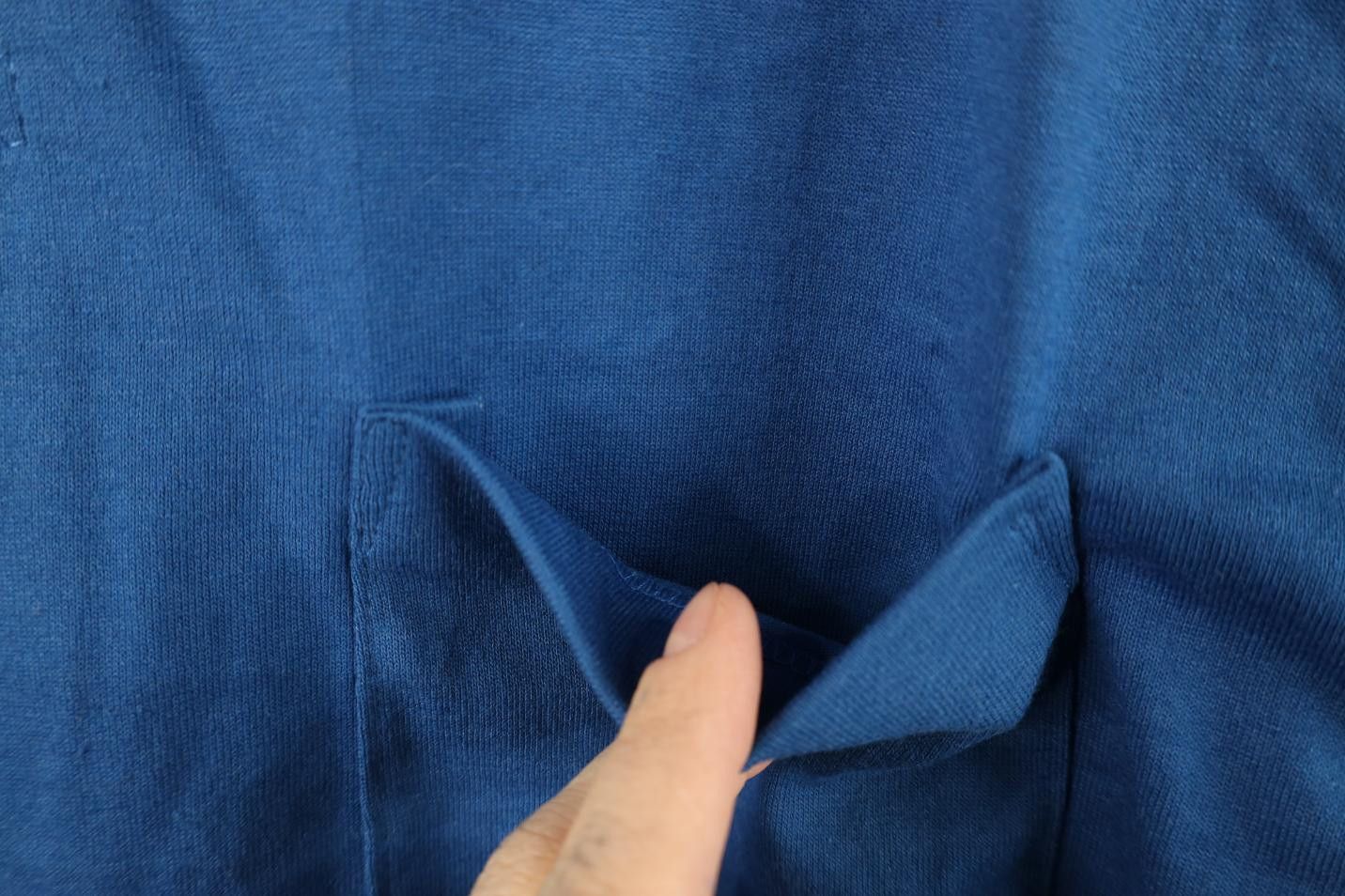 Vintage Vintage 80s 90s Streetwear Collared Golf Polo Shirt Blue USA Size US L / EU 52-54 / 3 - 6 Thumbnail