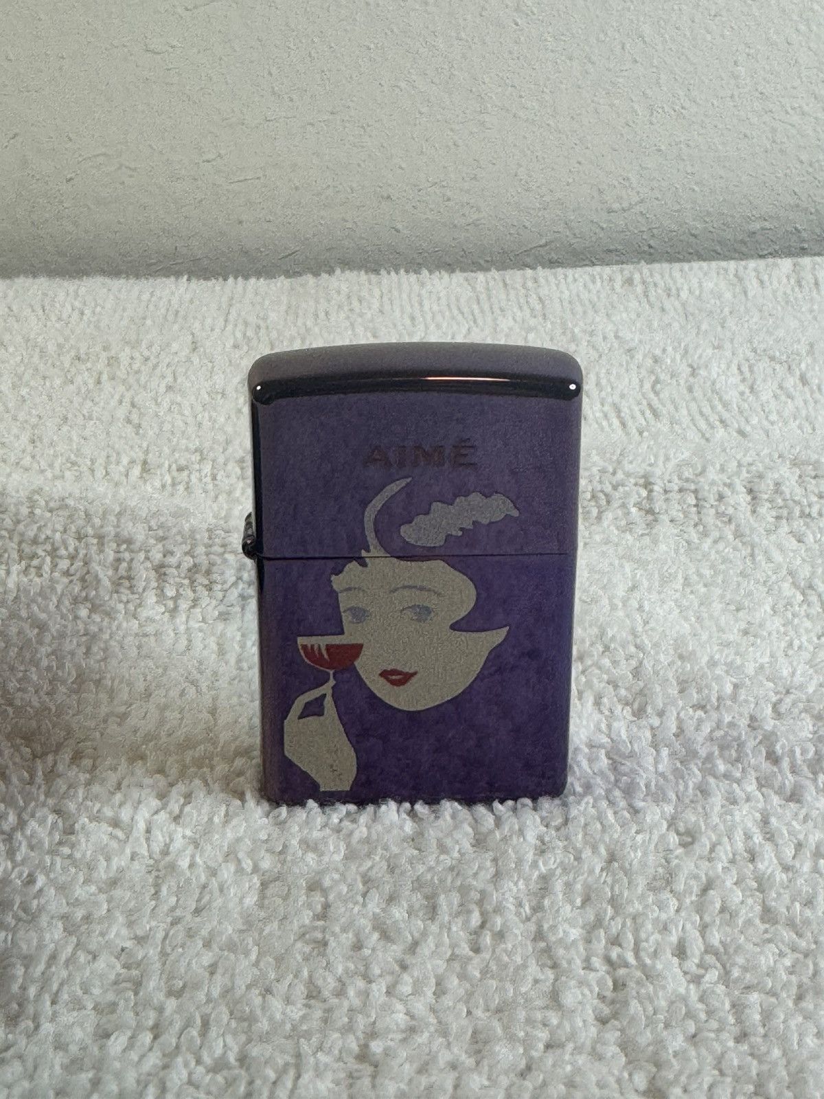 Aime Leon Dore New Aime Leon Dore Martini Graphic Zippo Lighter Size ONE SIZE - 1 Thumbnail