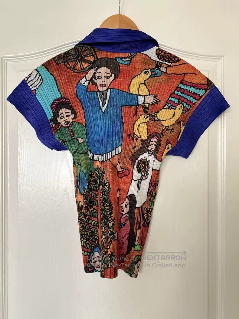 Issey Miyake Issey Miyake Orchard Shirt Size L / US 10 / IT 46 - 2 Thumbnail