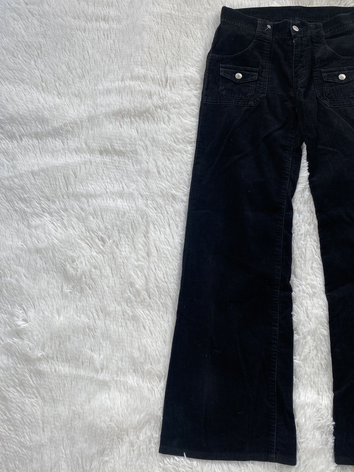 Levi's BINDING NOW🔥Vintage Levi’s Corduroy Bushpants Bootcut Size 27" / US 4 / IT 40 - 3 Thumbnail