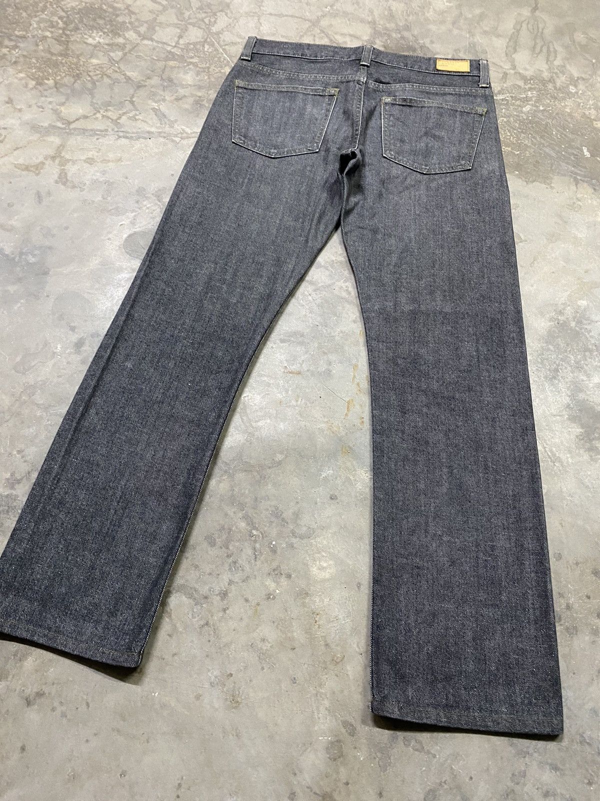 Edwin × Japanese Brand × Margaret Howell Japanese Edwin x Margaret Howell Half Selvedge Denim Size US 32 / EU 48 - 13 Thumbnail