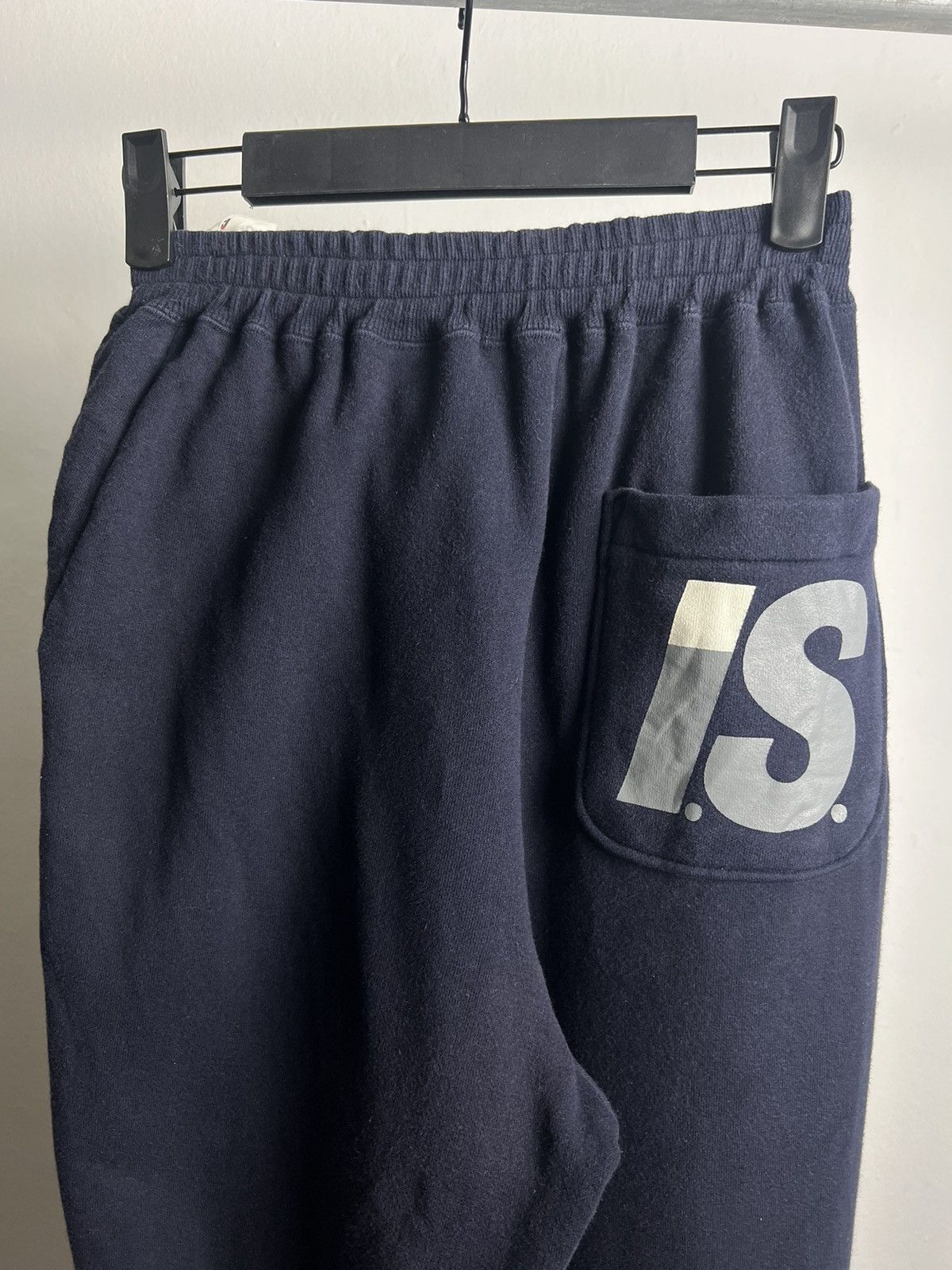 Issey Miyake × Vintage Vintage 1990s Issey Miyake "IS" Sweatpants Size US 30 / EU 46 - 2 Thumbnail