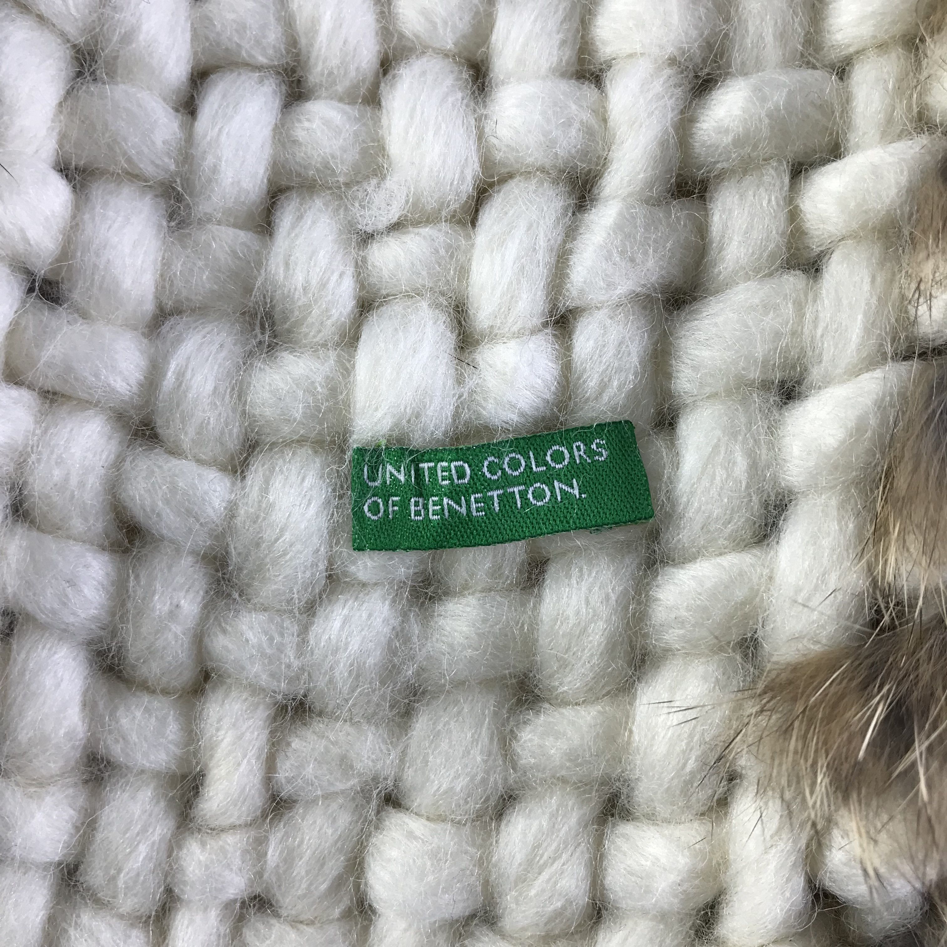 United Colors Of Benetton United Colors Of Benetton Scarf / Muffler / Neckwear SS1527 Size ONE SIZE - 3 Thumbnail