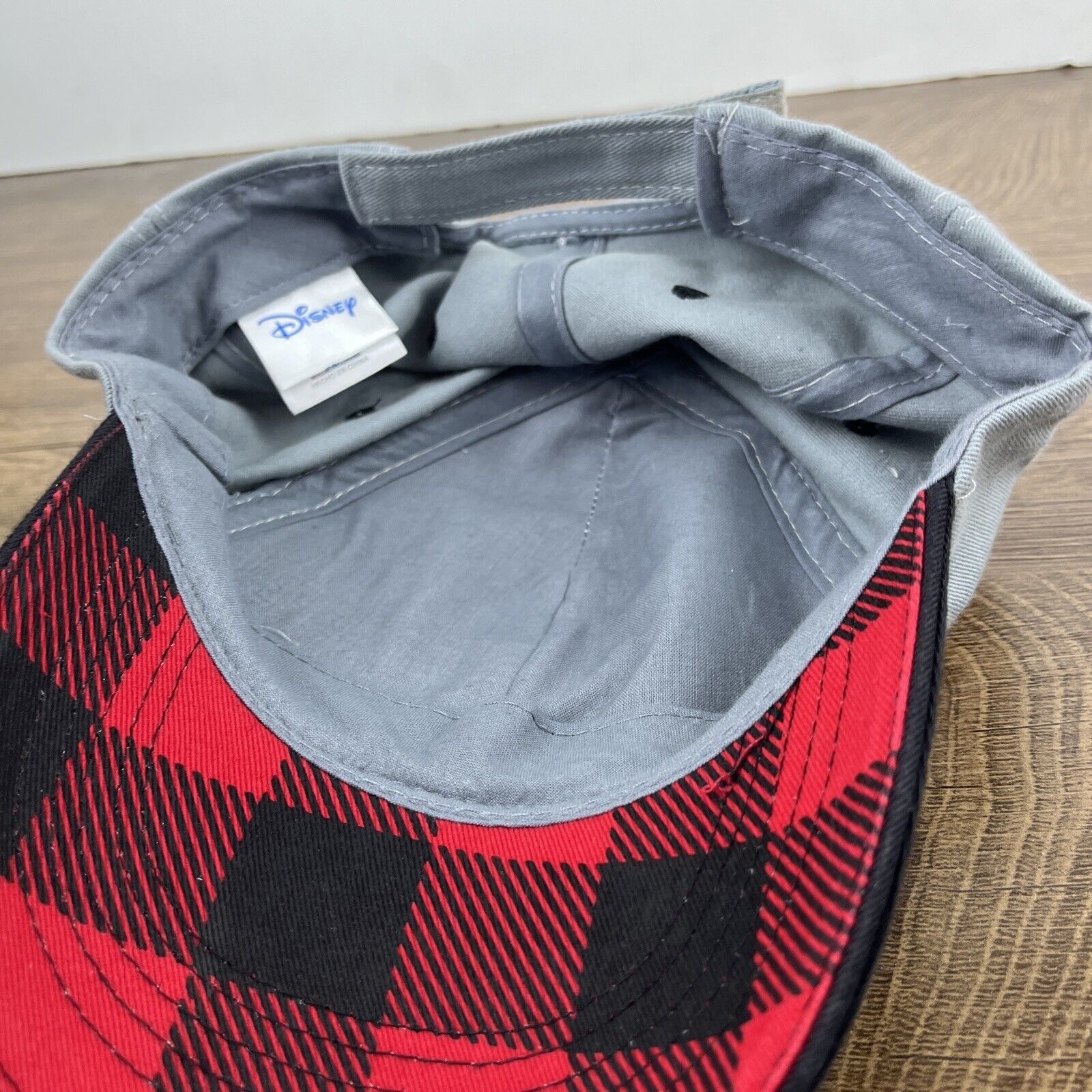 Other Mickey Mouse Hat Mickey Mouse Gray Hat Adjustable Adult Size Size ONE SIZE - 15 Thumbnail