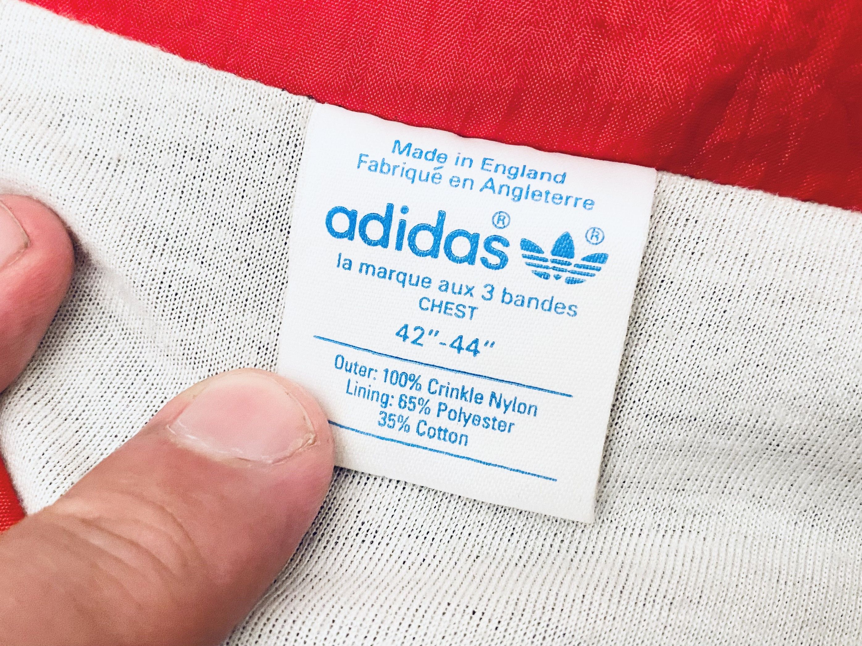 Adidas Manchester United Track / Training Jacket 1988 1990 FA Cup Size US XL / EU 56 / 4 - 9 Thumbnail