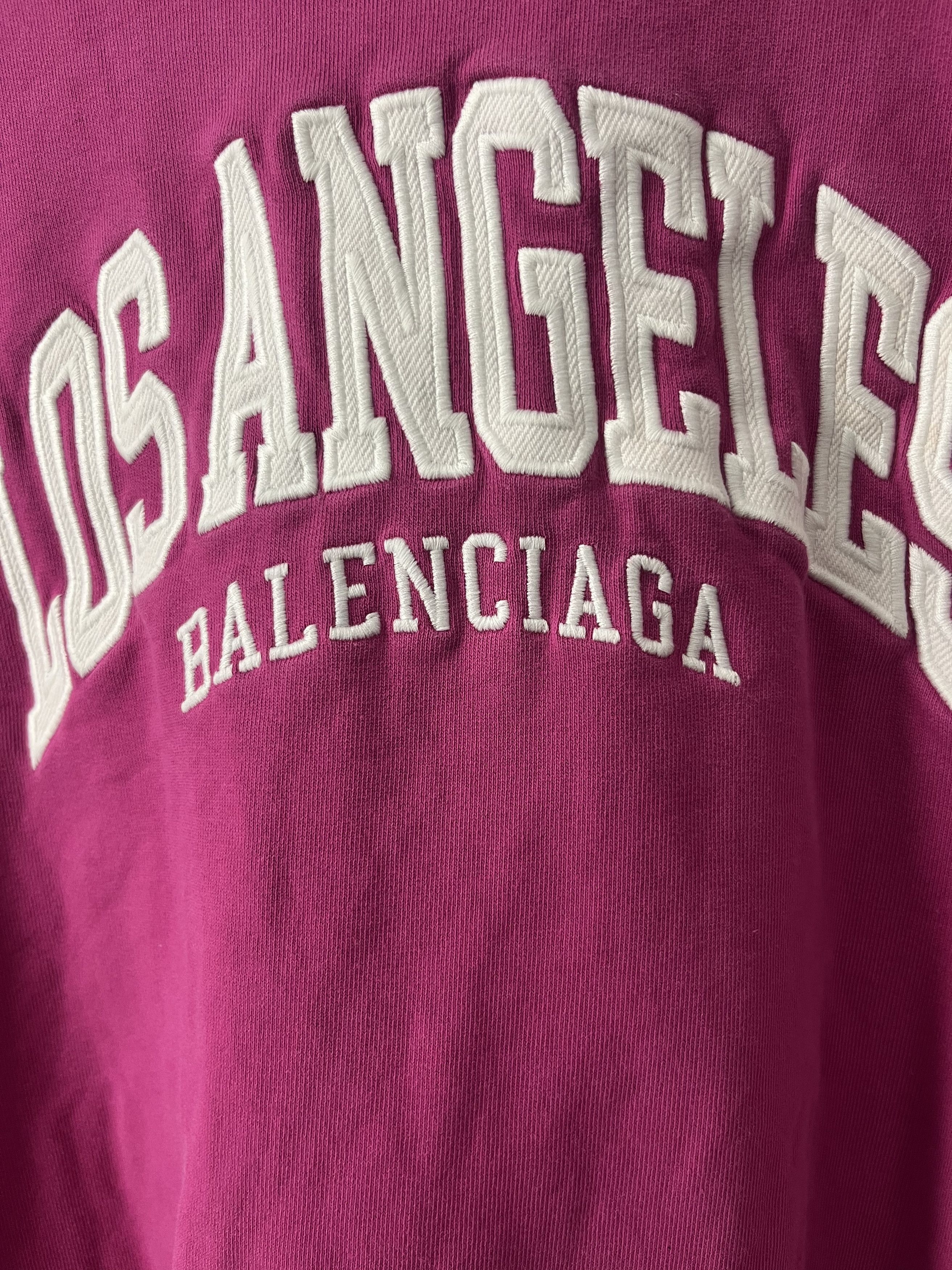 Balenciaga Balenciaga Los Angeles Sweatshirt Size US M / EU 48-50 / 2 - 3 Thumbnail