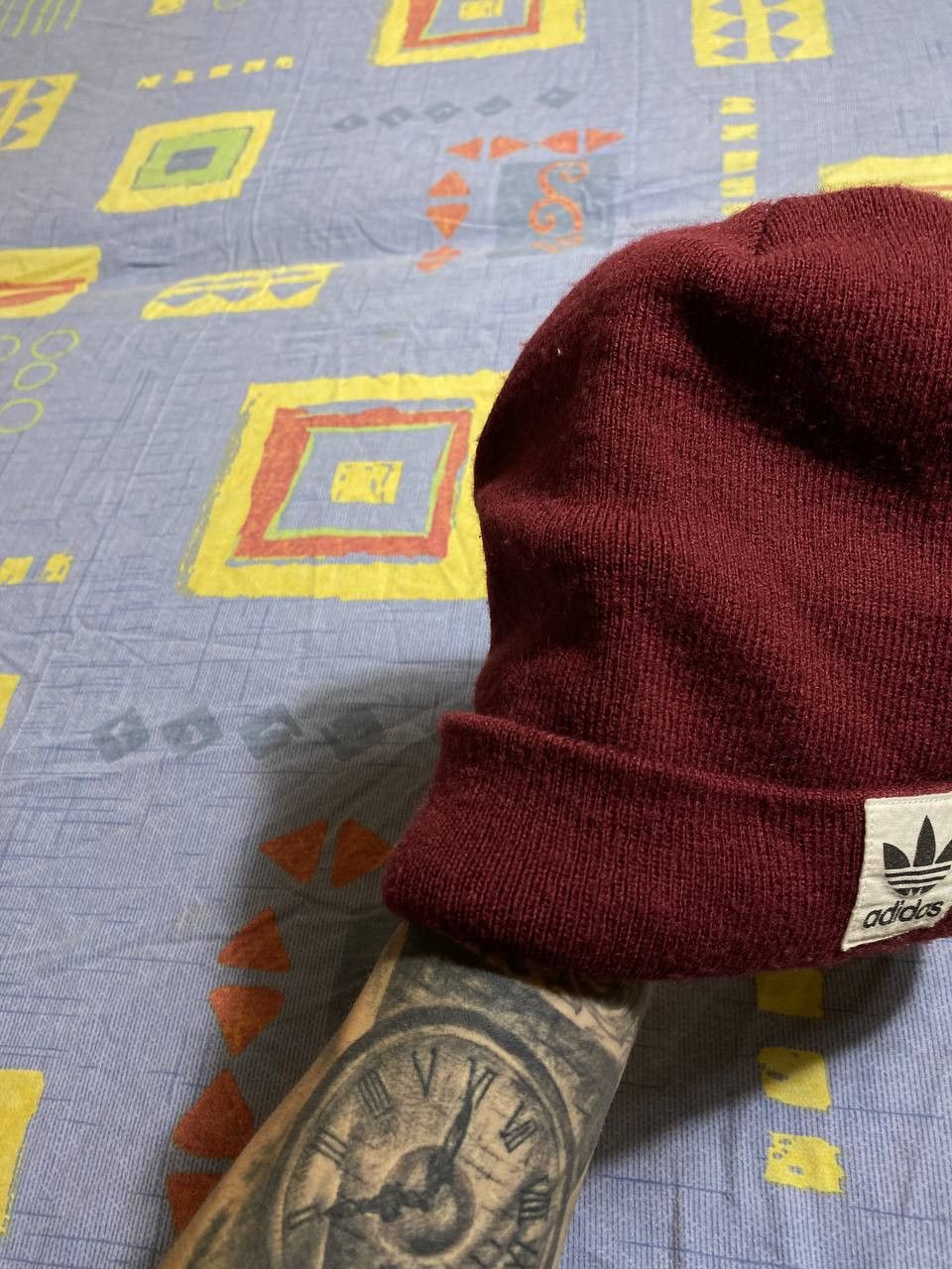 Adidas × Japanese Brand Y2K Fur Fuzzy Trapper Alt Mohair Cute Vintage Hat Ushanka Size ONE SIZE - 8 Thumbnail