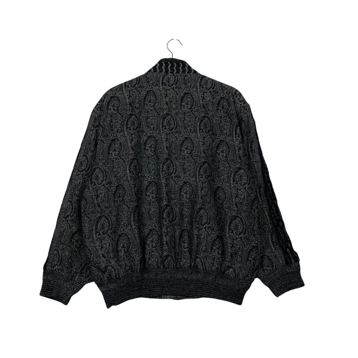 Japanese Brand ST. TOROSA Motif Design Cardigan Casual Jacket #2174-C96 Size US L / EU 52-54 / 3 - 7 Thumbnail