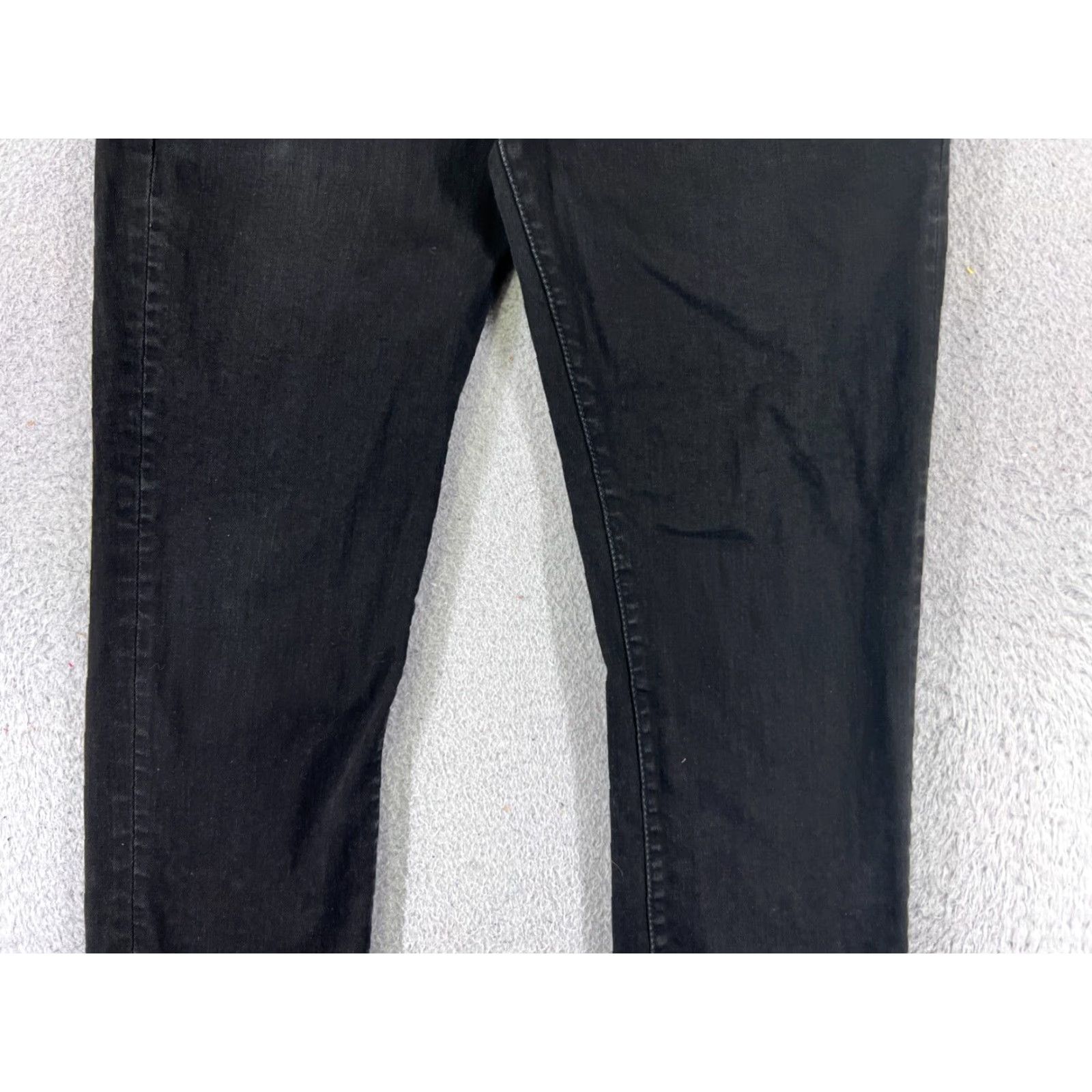 Levi's Levi's Jeans Adult 34 Black Denim 511 Cotton Blend Premium Light 29x34 Slim Straight 5-Pocket Men Mens Denim Jeans Size US 34 / EU 50 - 3 Thumbnail