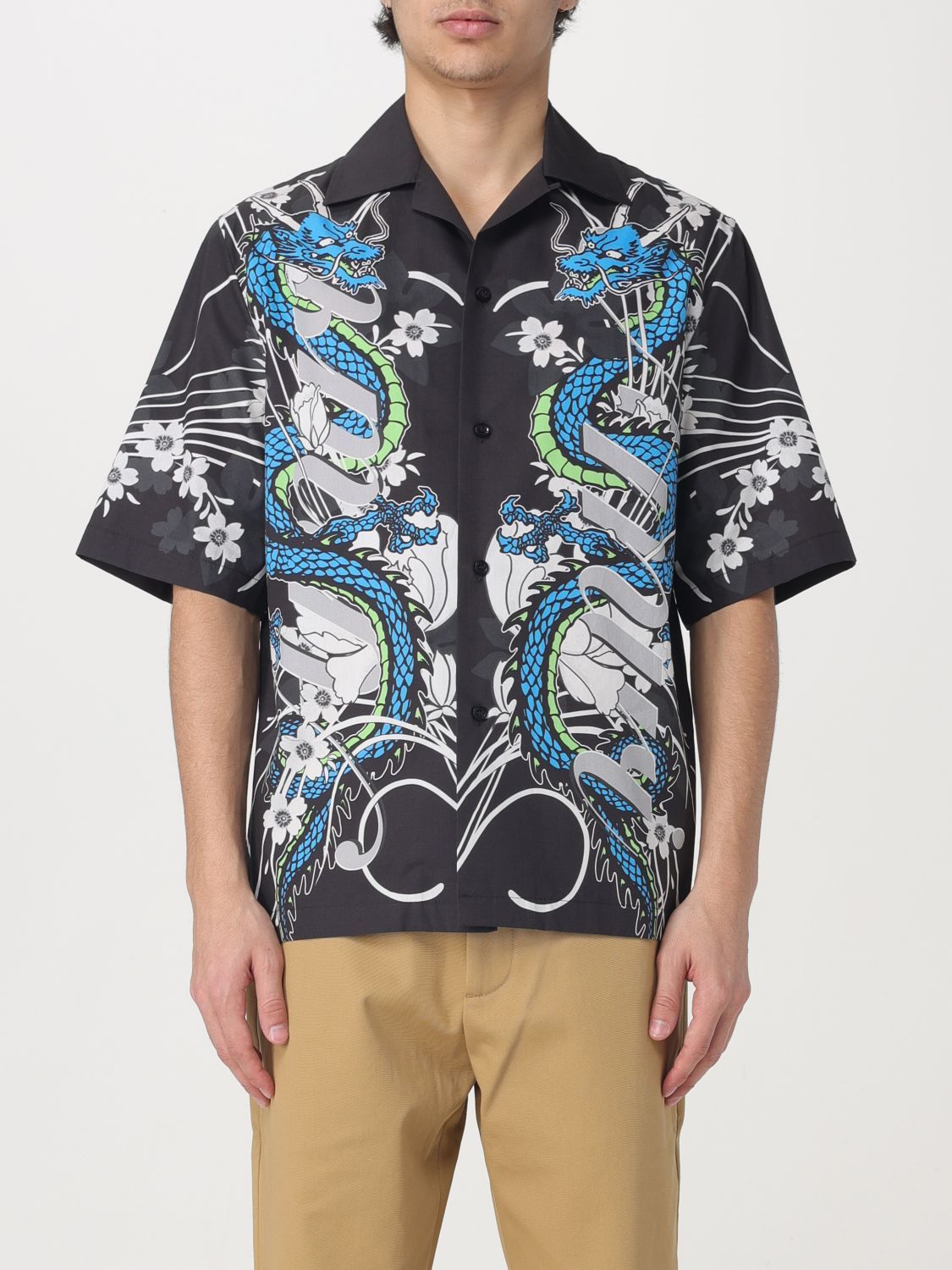image of Amiri Shirt Men Black (Size Medium)