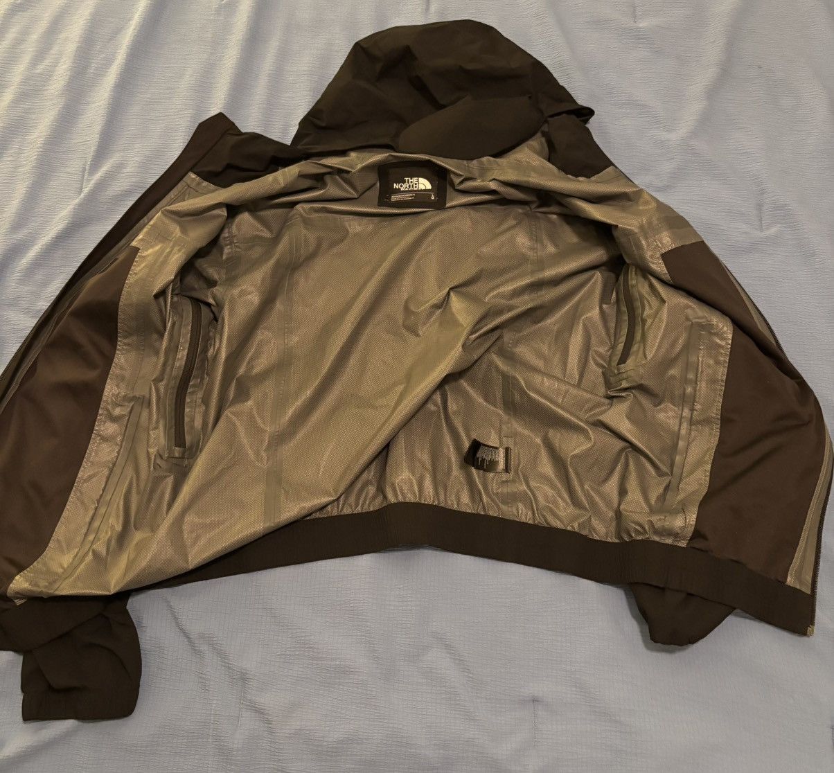 The North Face North Face Black Hooded Full Zip Shell Jacket Size US L / EU 52-54 / 3 - 7 Thumbnail