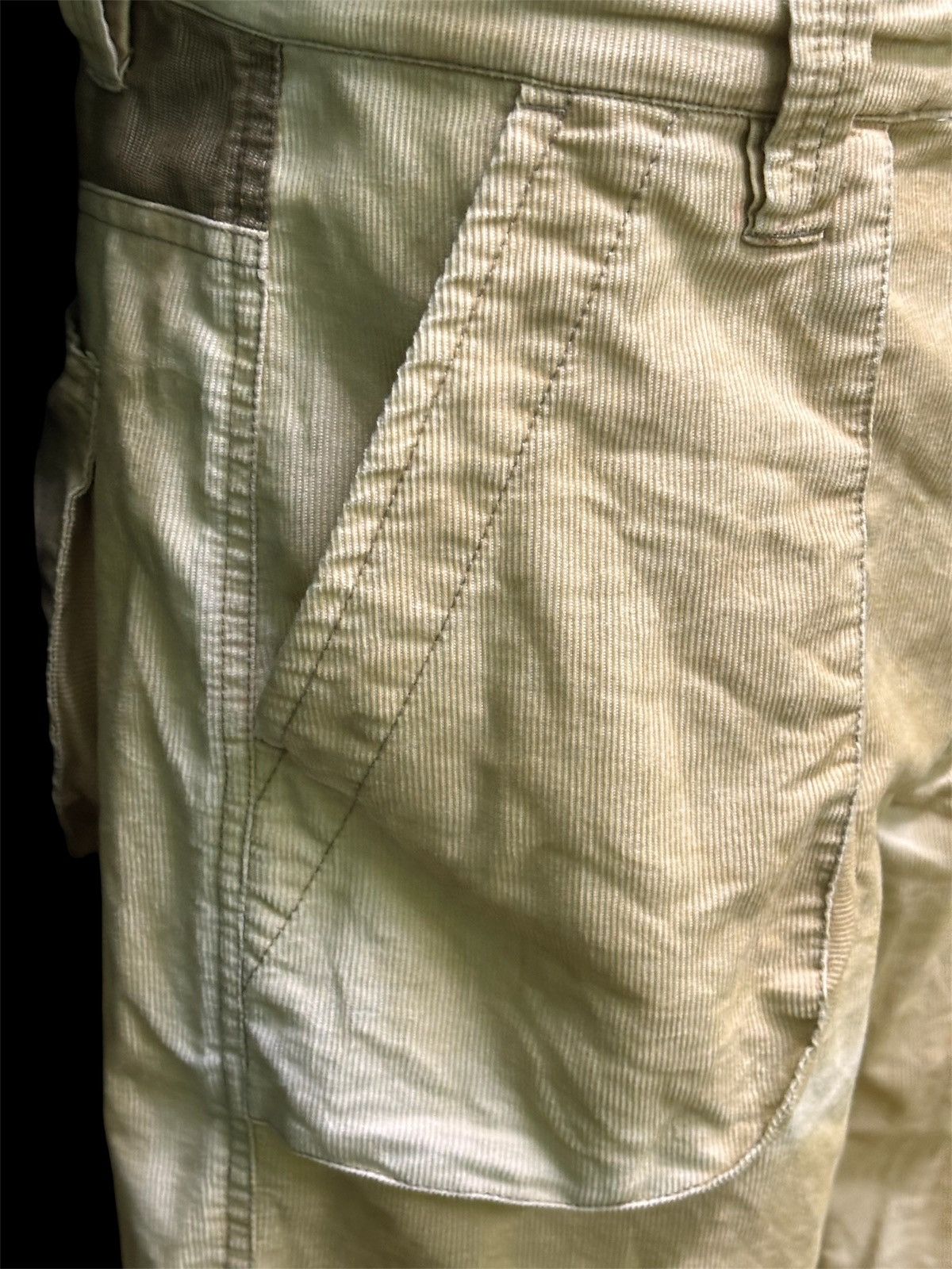 Ocean Pacific Vintage Ocean Pacific Corduroy Short Size US 35 - 6 Thumbnail