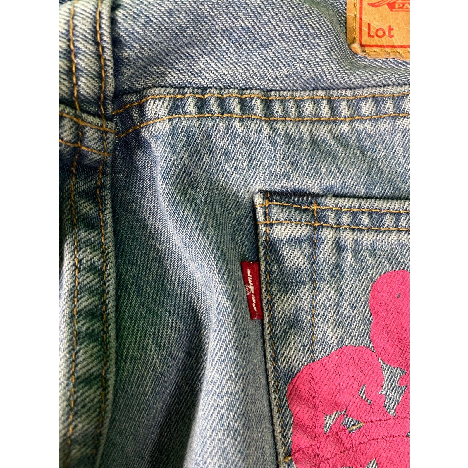 DENIM TEARS Denim Tears B Stroy Light Wash Jeans Size US 32 / EU 48 - 5 Thumbnail
