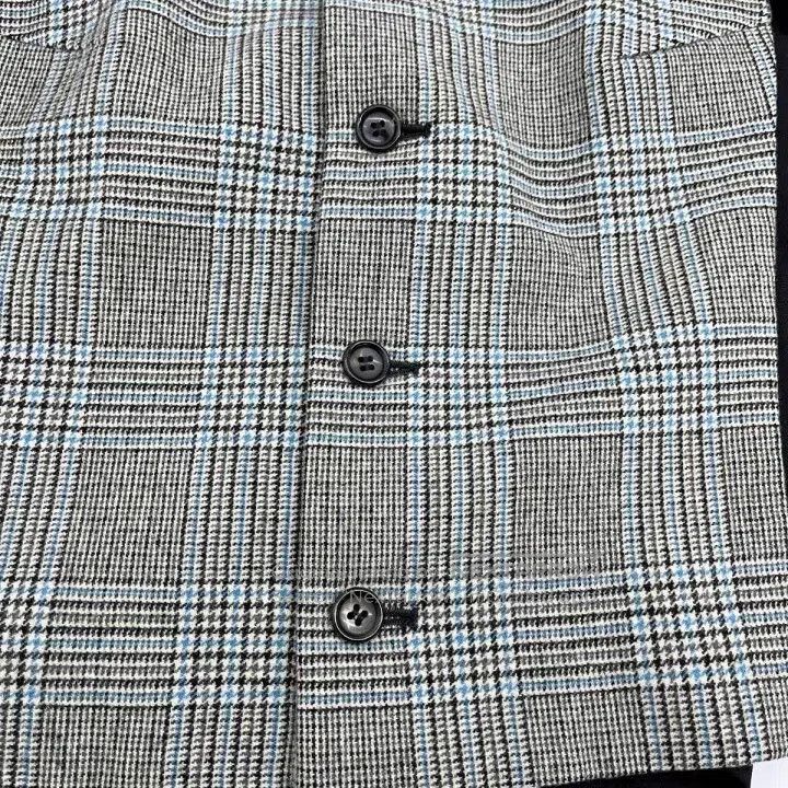 Comme des Garcons Comme Des Garcons Plaid Collar Long-sleeve Shirt Top Size S / US 4 / IT 40 - 8 Thumbnail