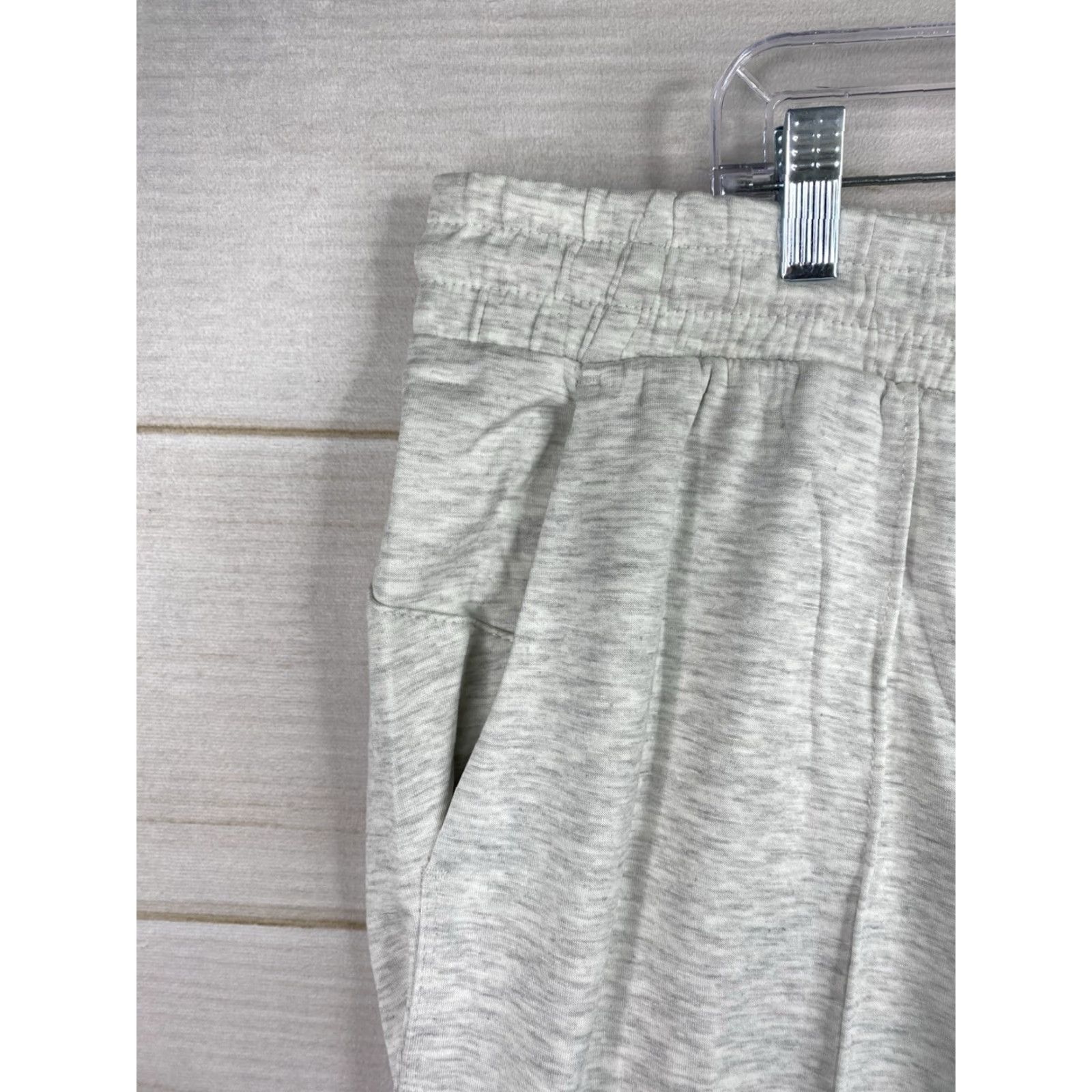 Vintage Danskin Womens 2X Pants Wide Leg Stretch Pull On Soft Drawstring Stretchy NWT Beige Size 26" / US 2 / IT 38 - 2 Thumbnail