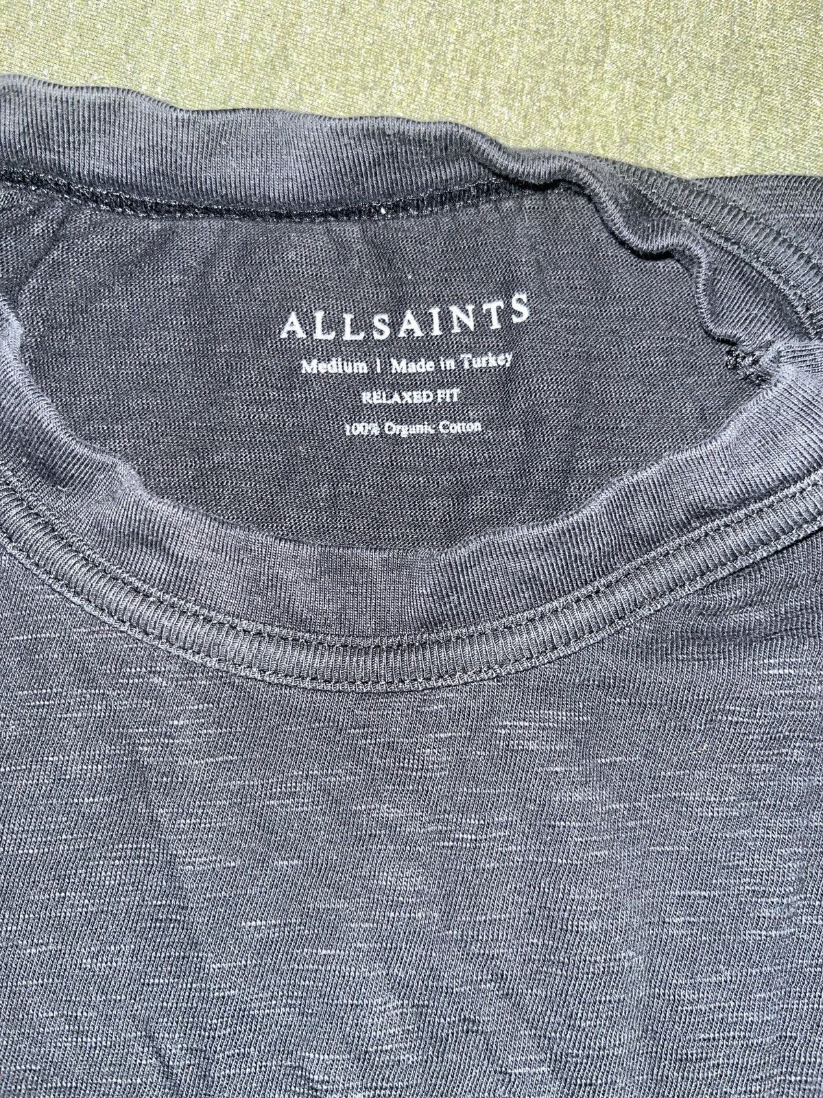 Allsaints Black and grey logo allsaints shirt Size US L / EU 52-54 / 3 - 3 Thumbnail