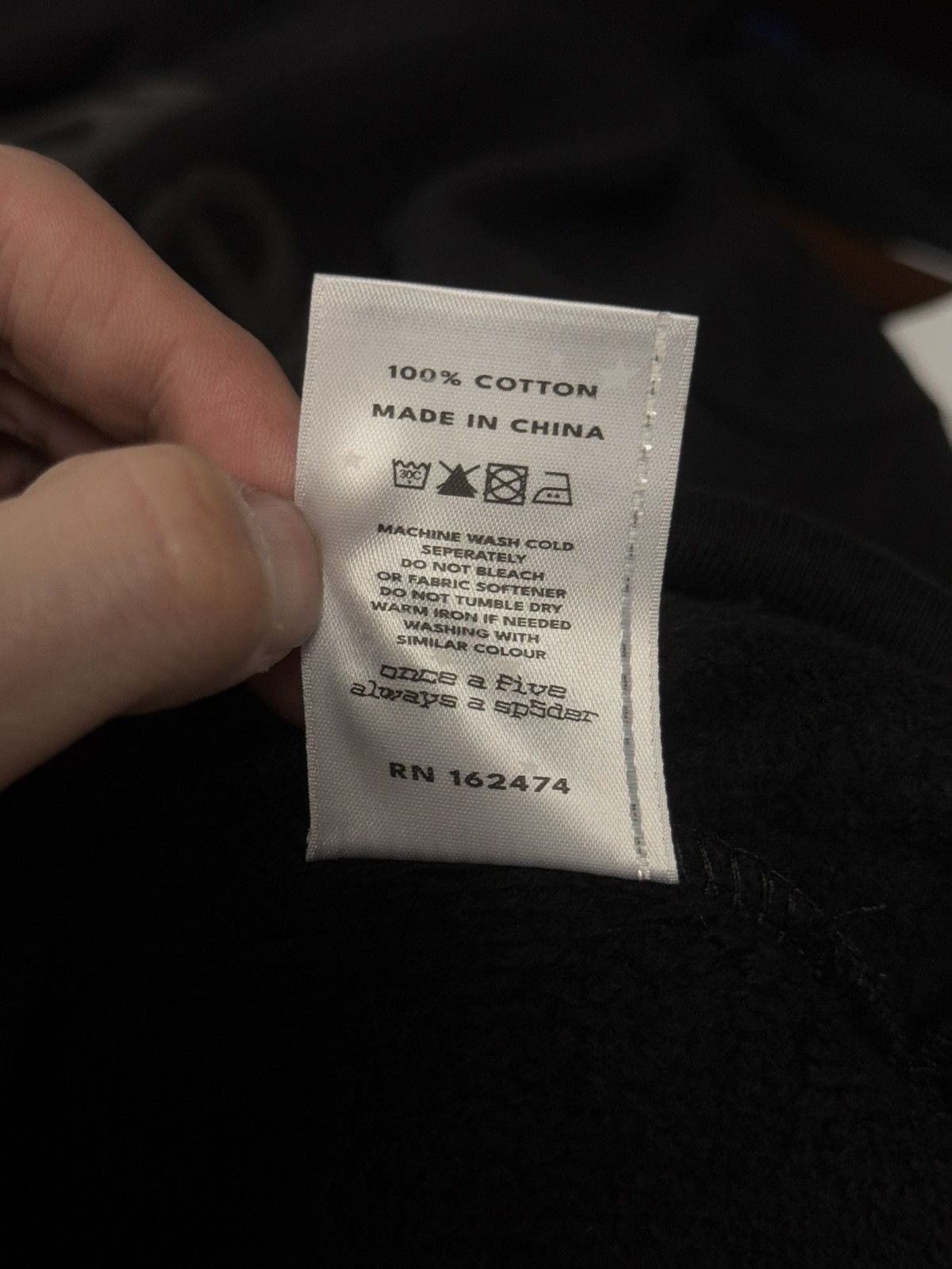 Sp5der Sp5der Worldwide Hoodie Size XS (2025) (NEW) Size US XS / EU 42 / 0 - 9 Thumbnail