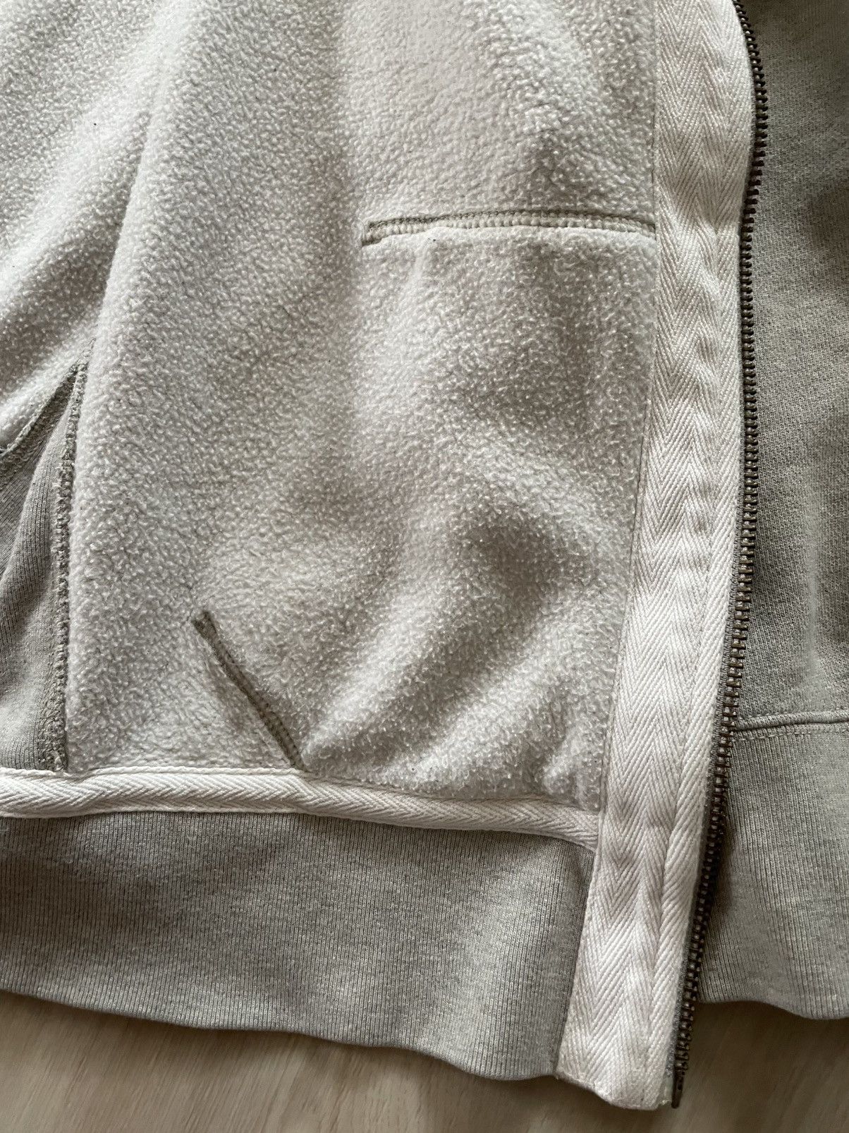 Polo Ralph Lauren 90s Polo Ralph Lauren Heavyweight Waffle Hood Size XL Size US XL / EU 56 / 4 - 9 Thumbnail