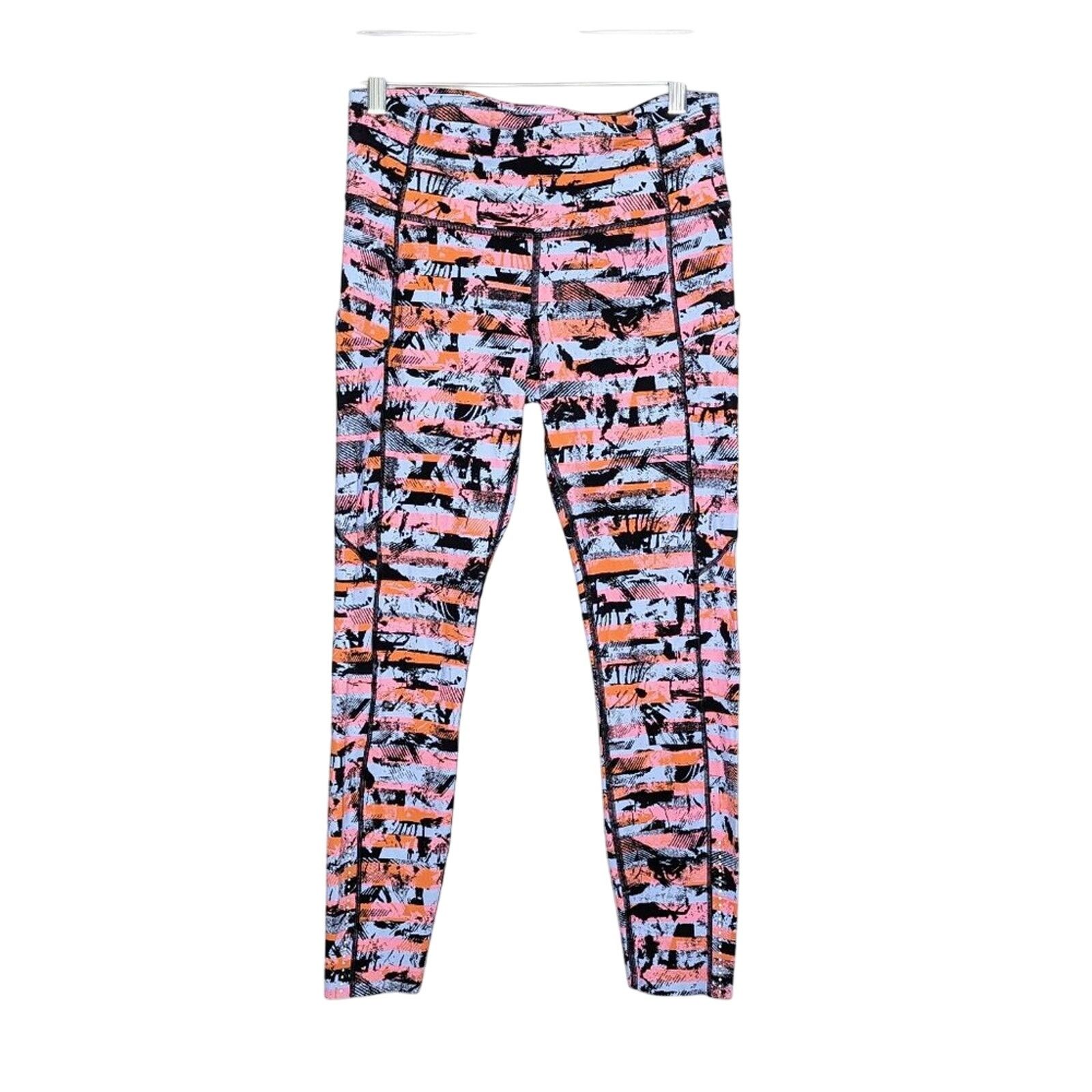 Lululemon Lululemon Fast & Free 7/8 Tight II Nulux 25" Inversion Multi Size 30" / US 8 / IT 44 - 1 Thumbnail