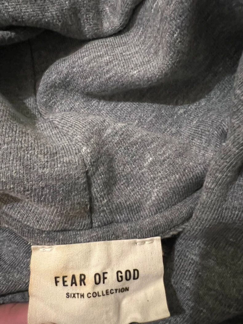 Fear of God Fear of God Season 6 FG sweatshirt is gray Size US S / EU 44-46 / 1 - 4 Thumbnail